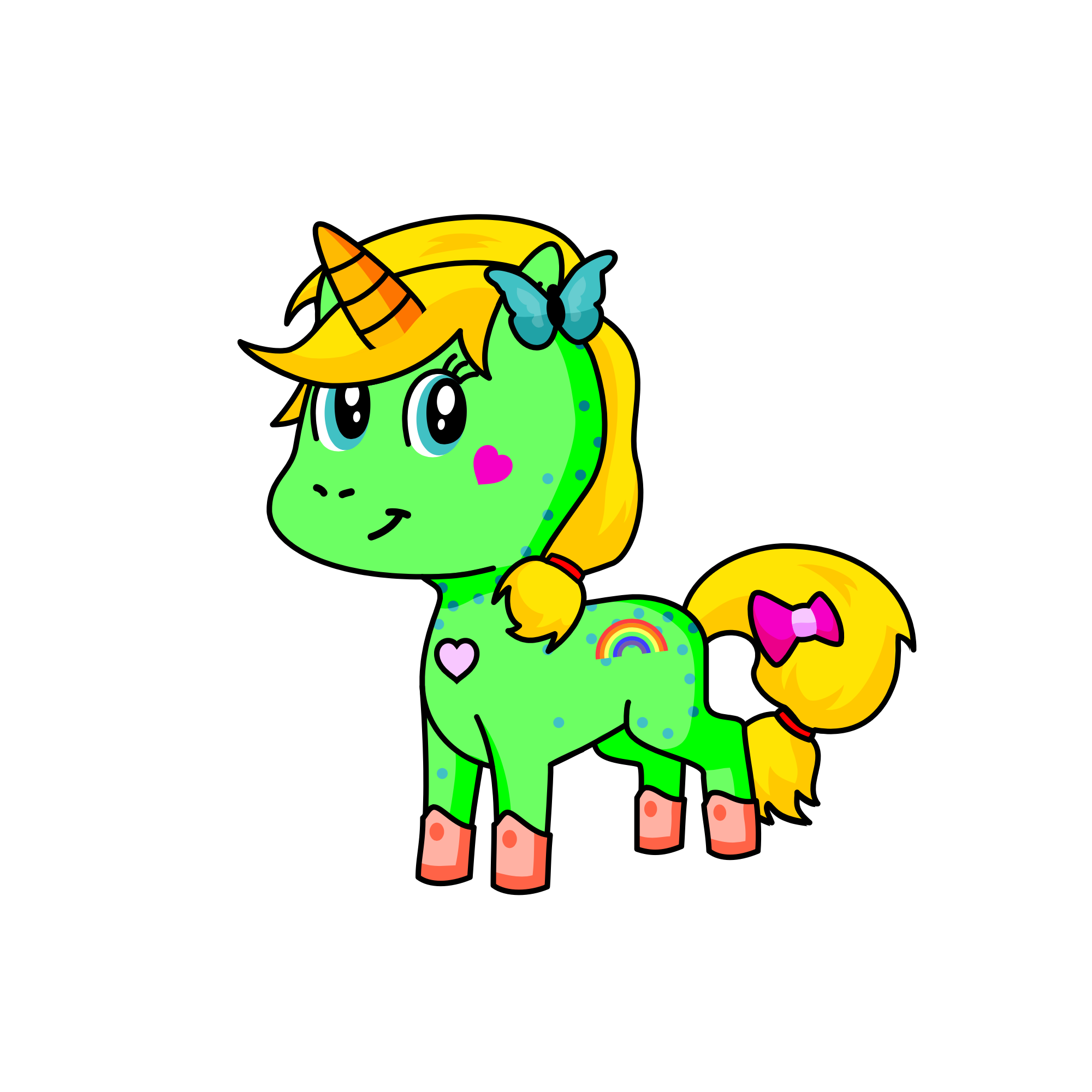 Chloe, the unicorn