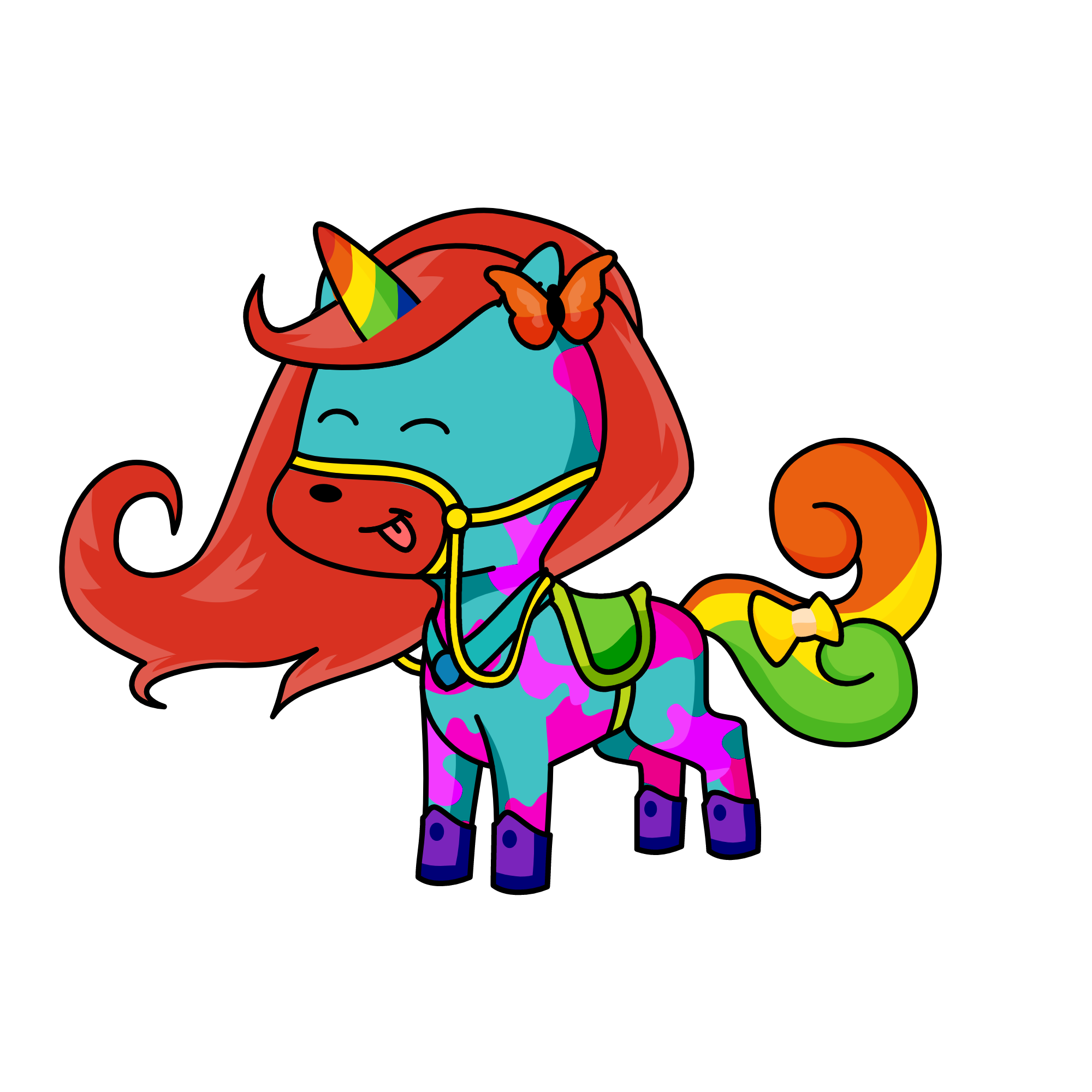 rambow, the unicorn