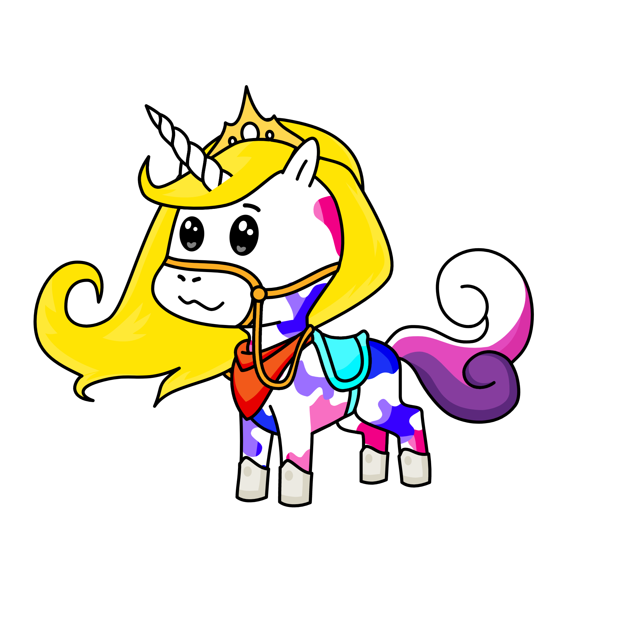 LiLu, the unicorn