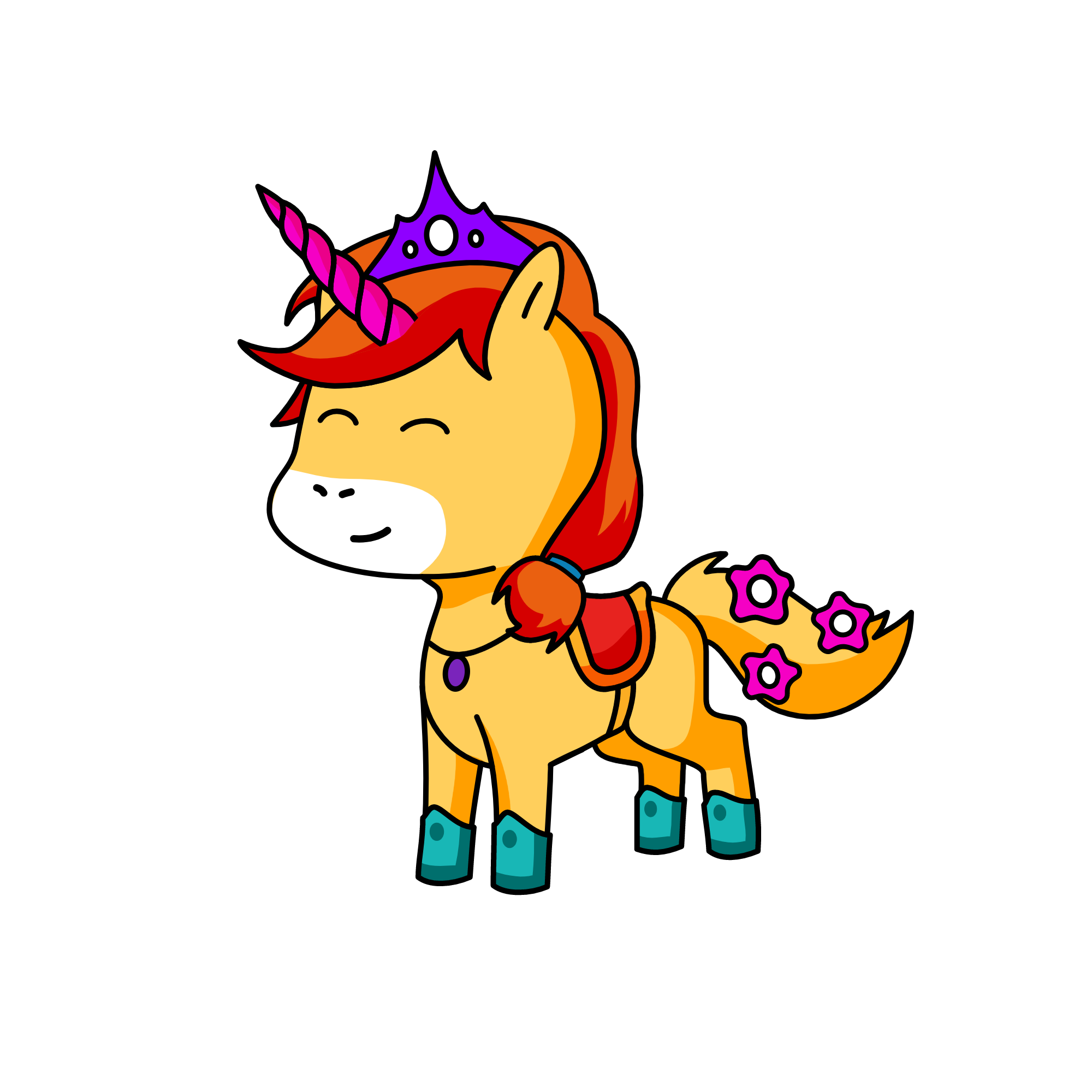 Snowflake, the unicorn