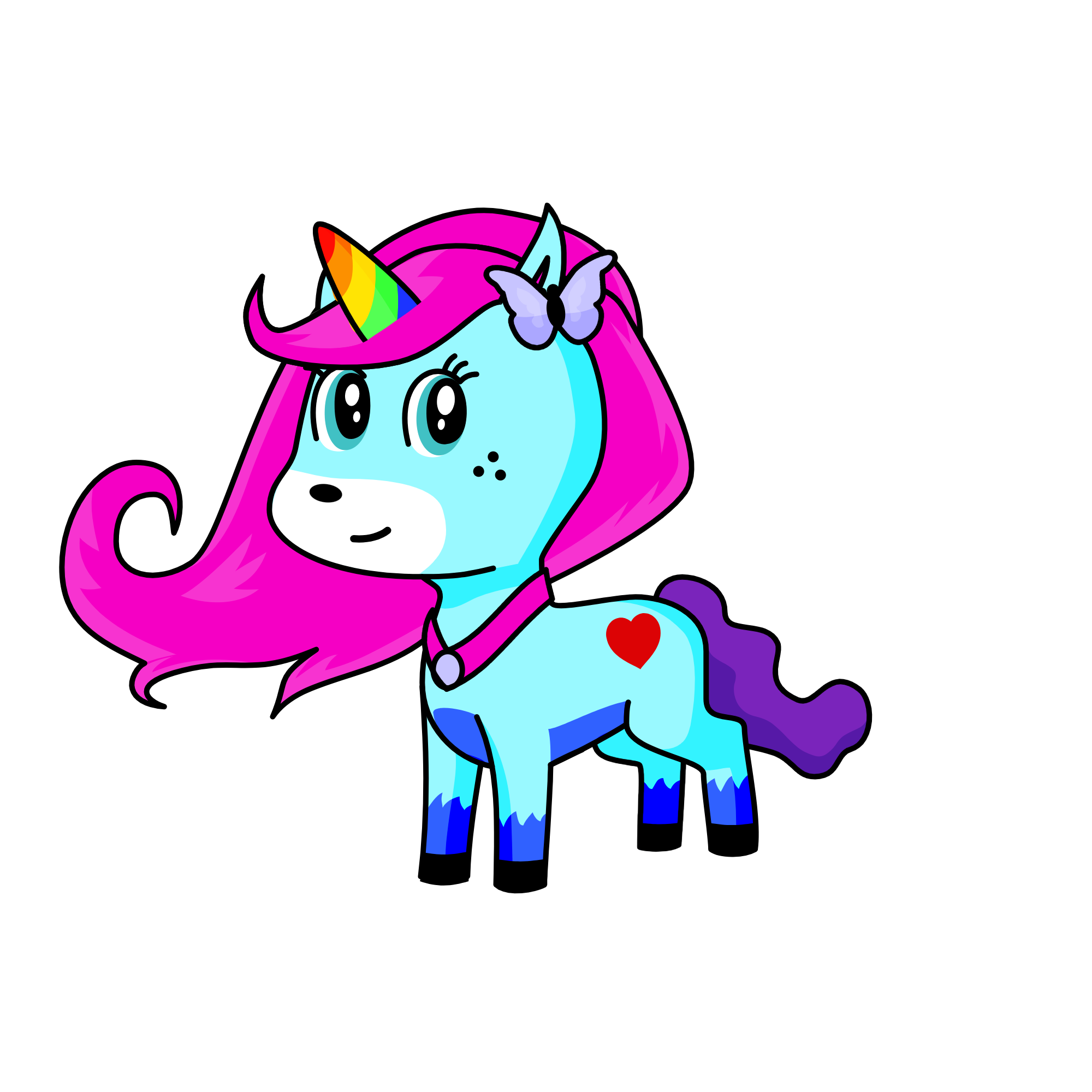 nn, the unicorn