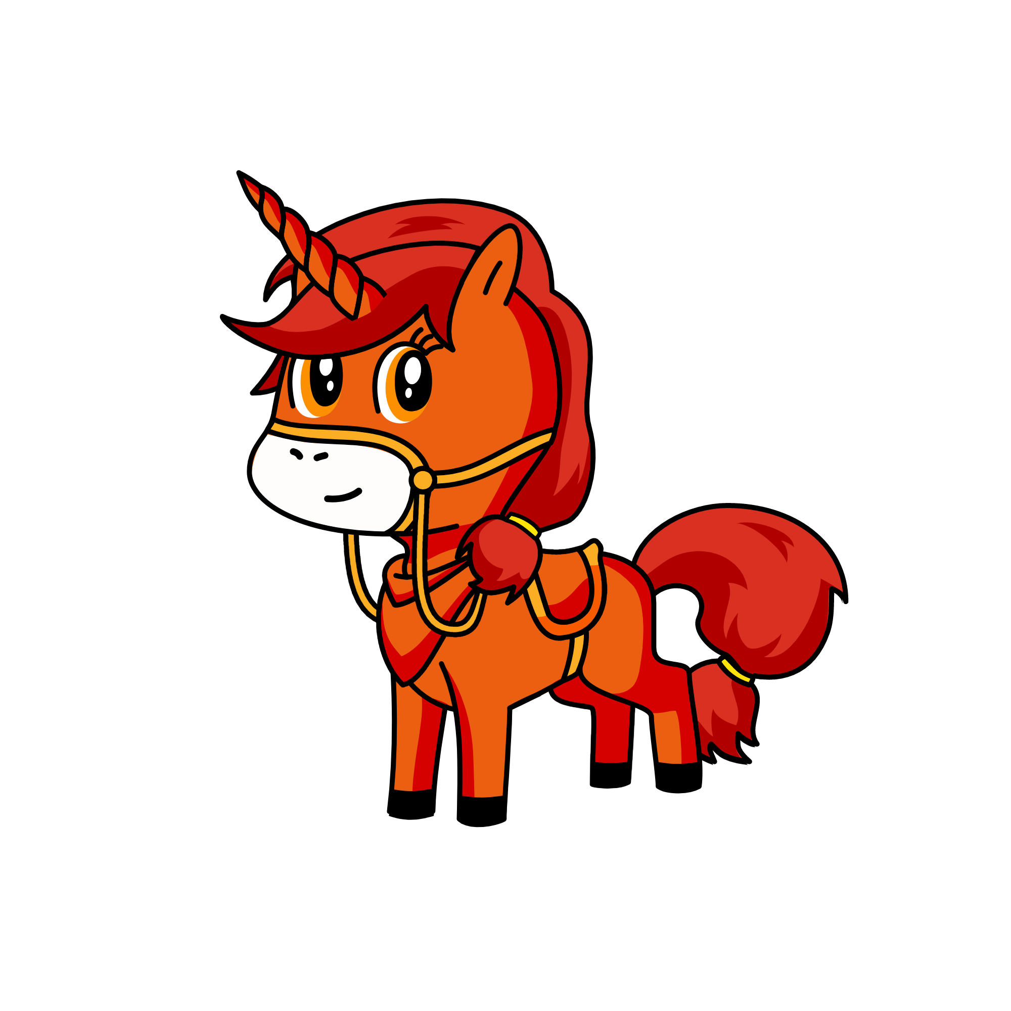 fall, the unicorn