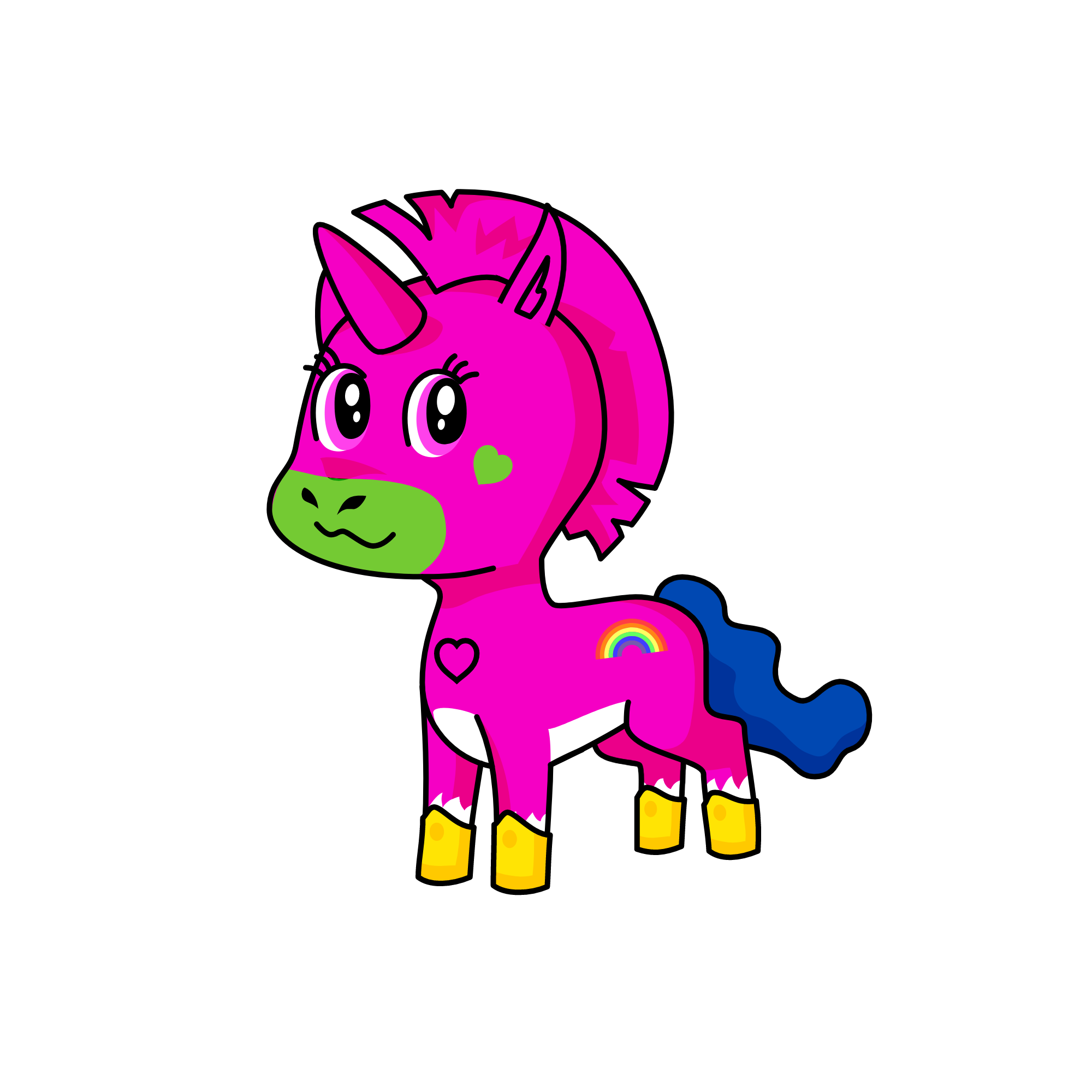 Gamer_GirlBFF, the unicorn