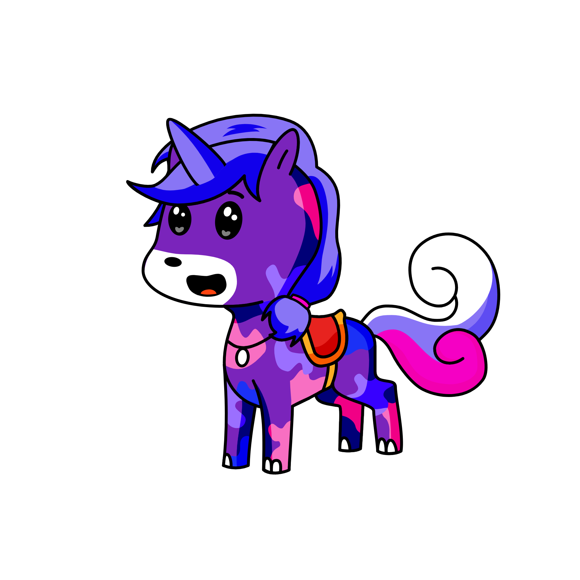 pried, the unicorn