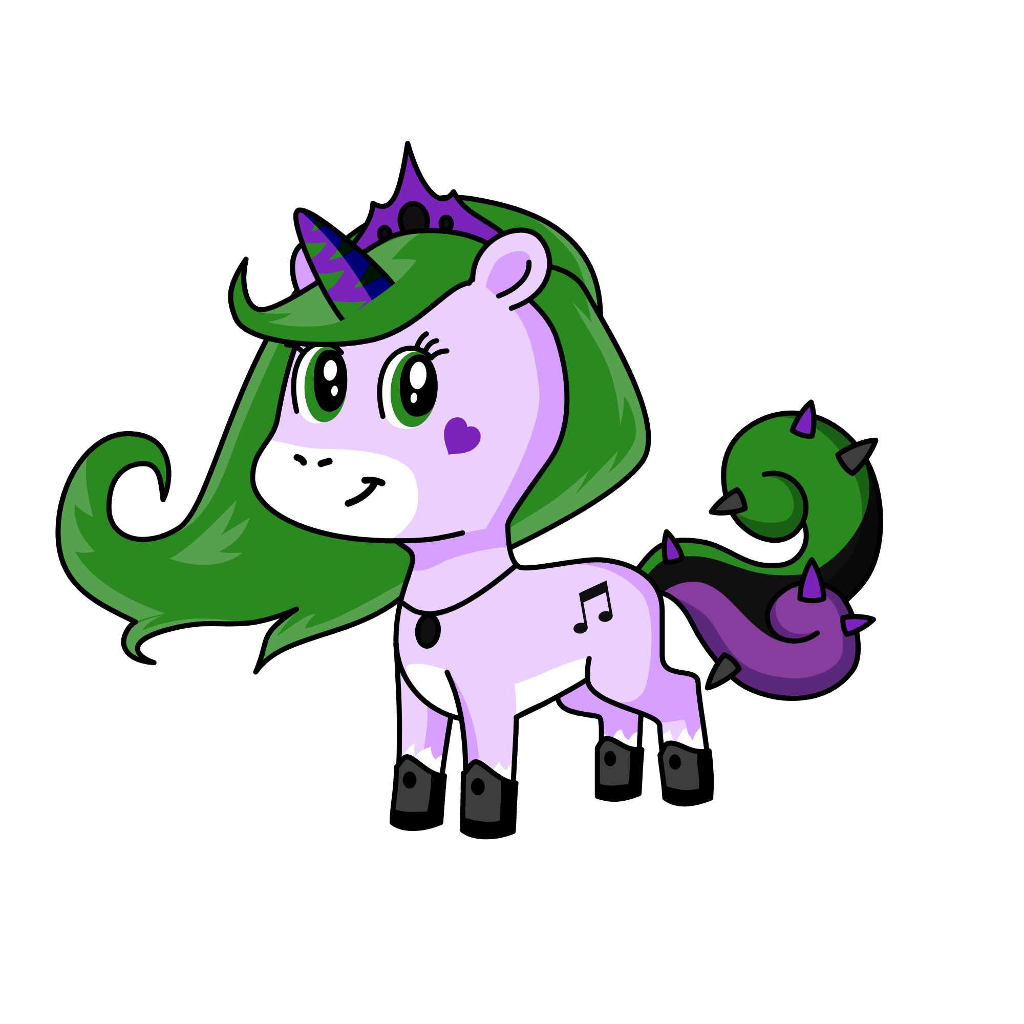 Lorelai, the unicorn