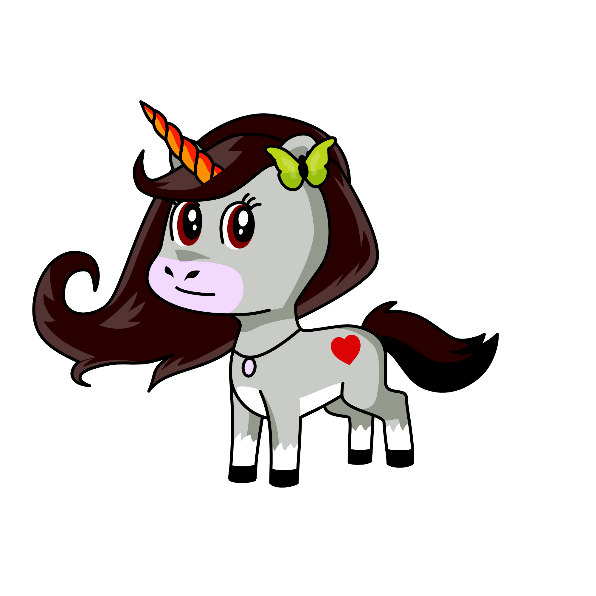 Anais, the unicorn