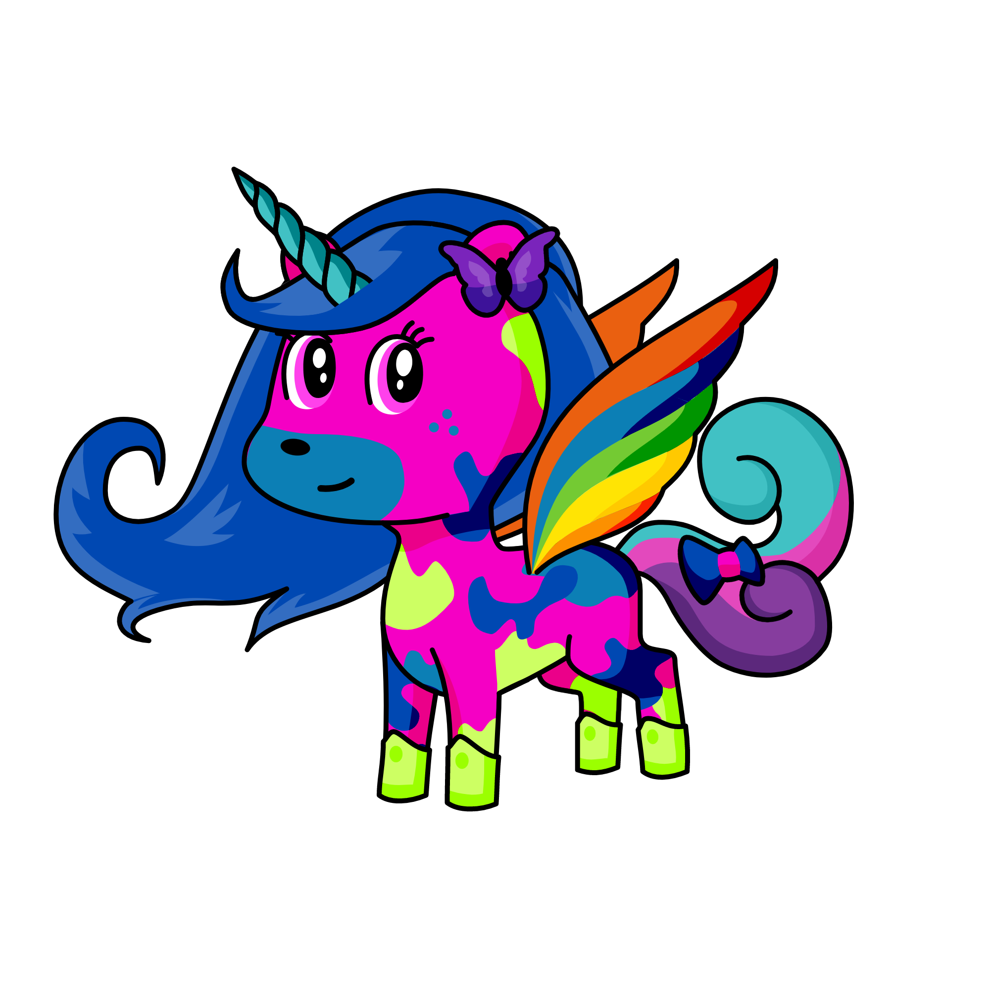Julia, the unicorn