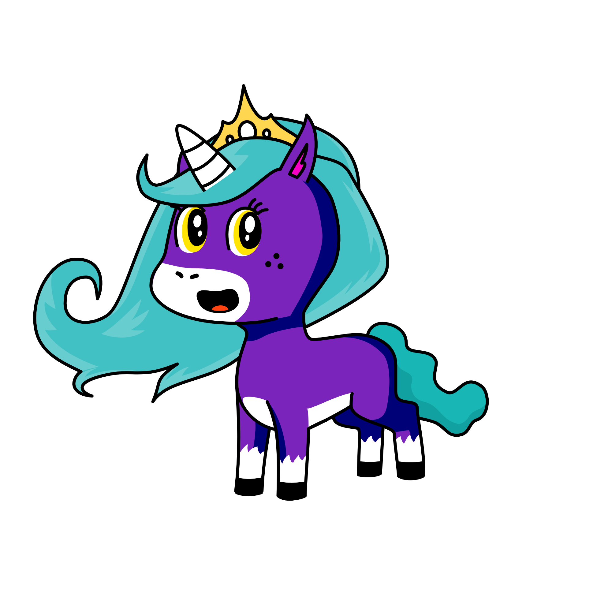 prin, the unicorn