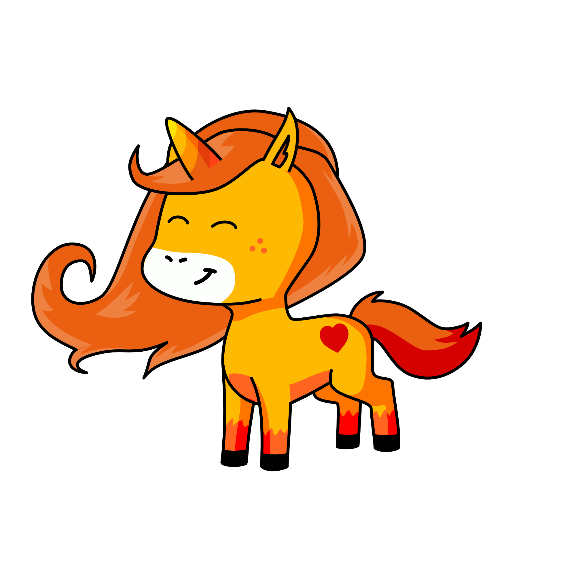 Sunny☀️, the unicorn