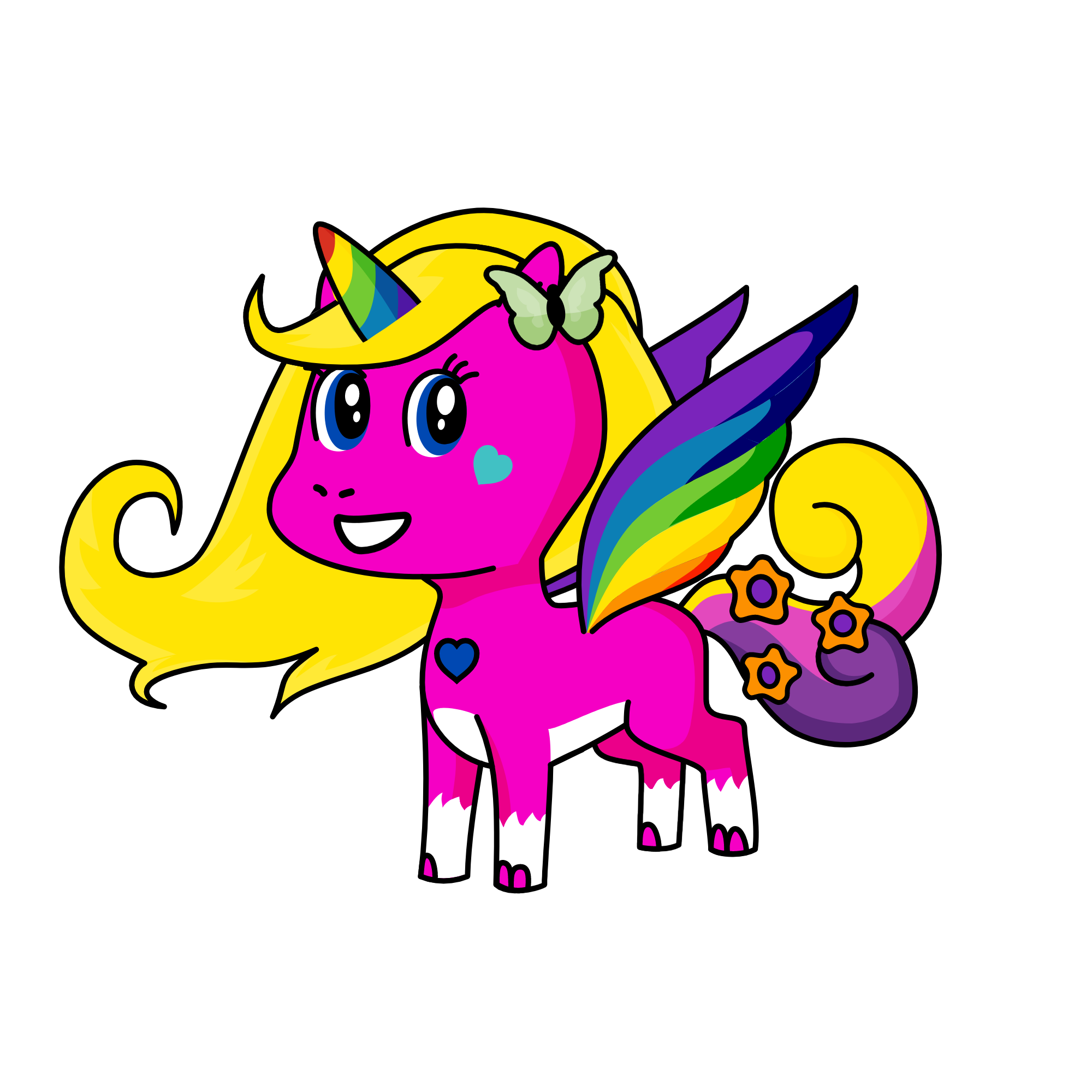 , the unicorn