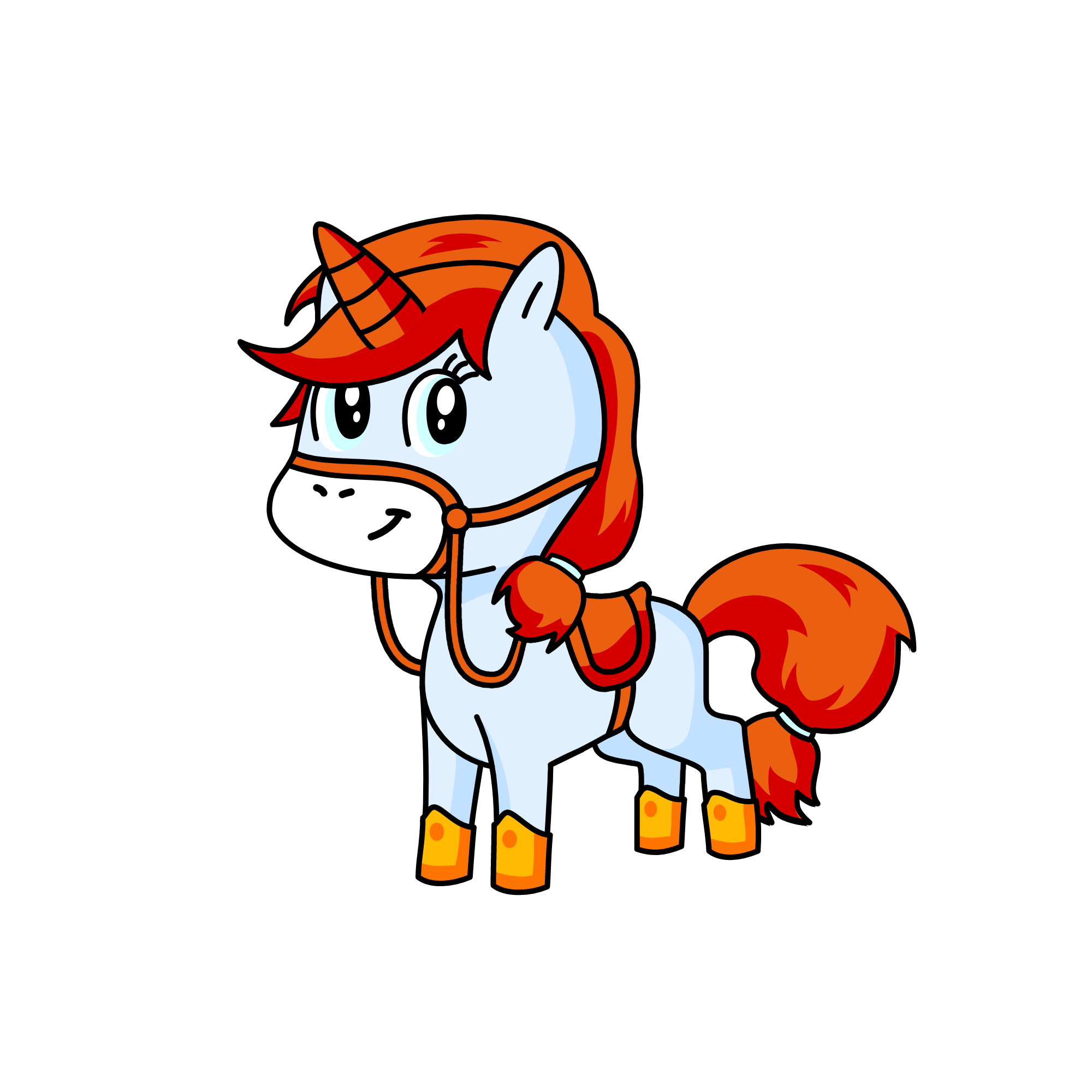 royal or palace horse/unicornnn !, the unicorn