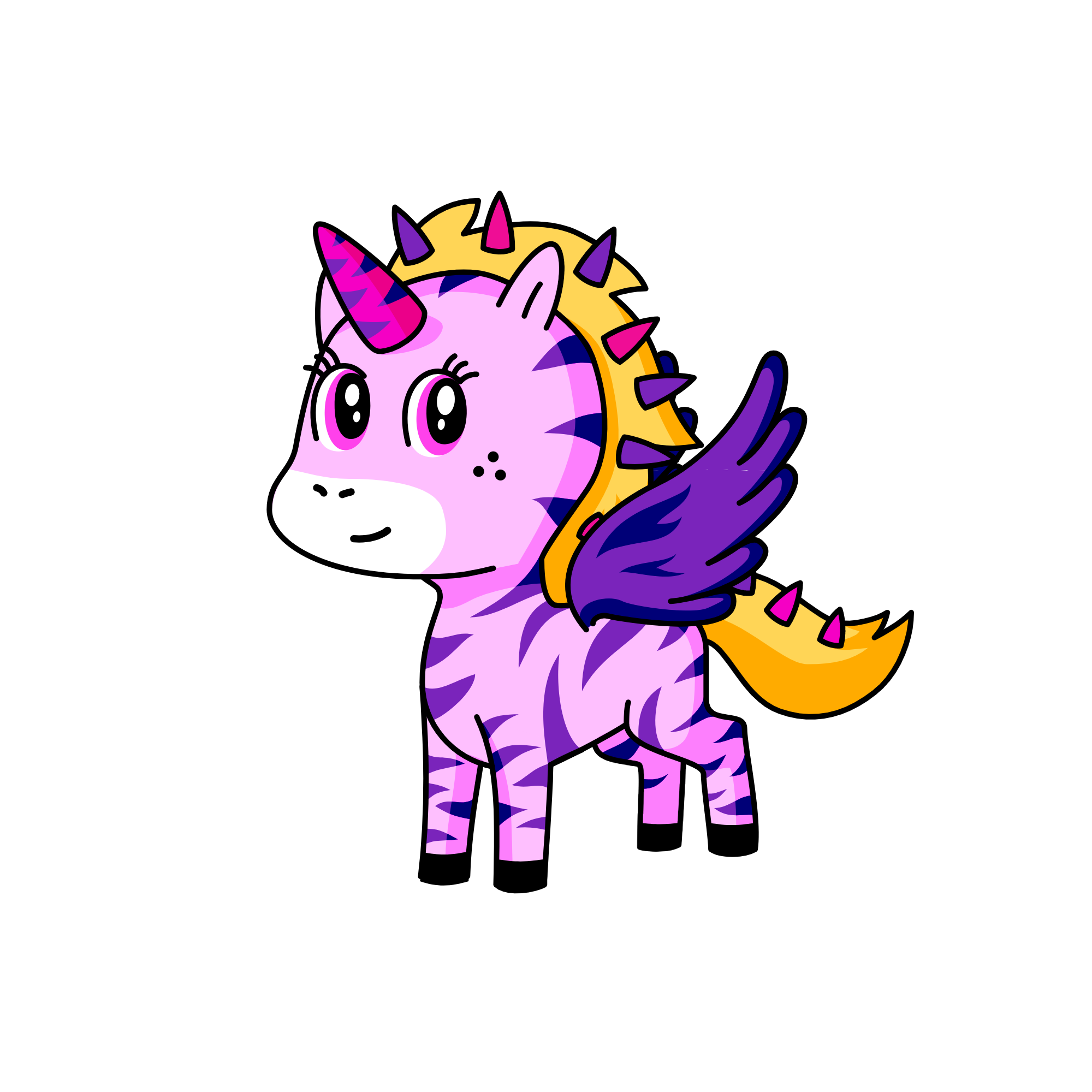 maddy, the unicorn