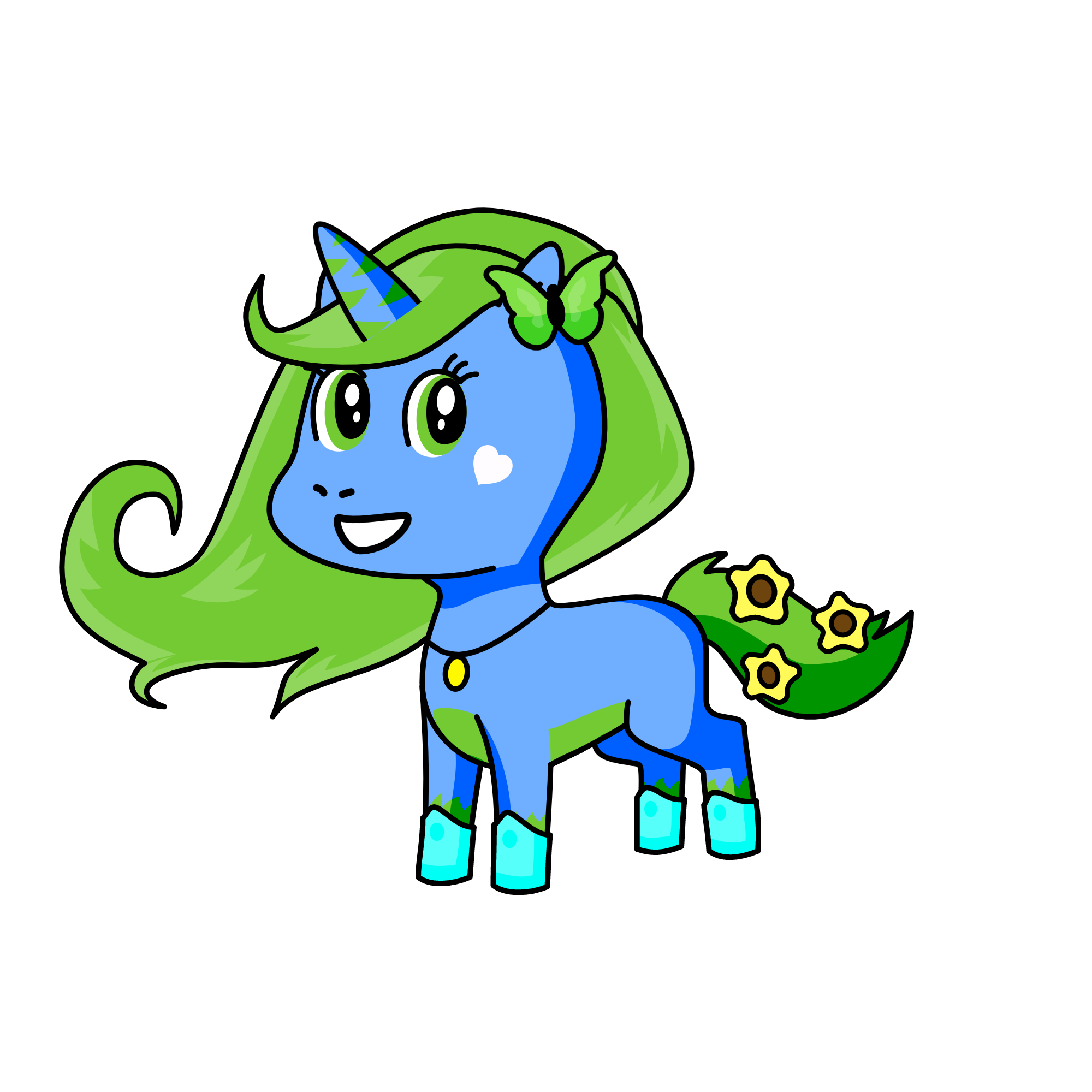 earthh, the unicorn