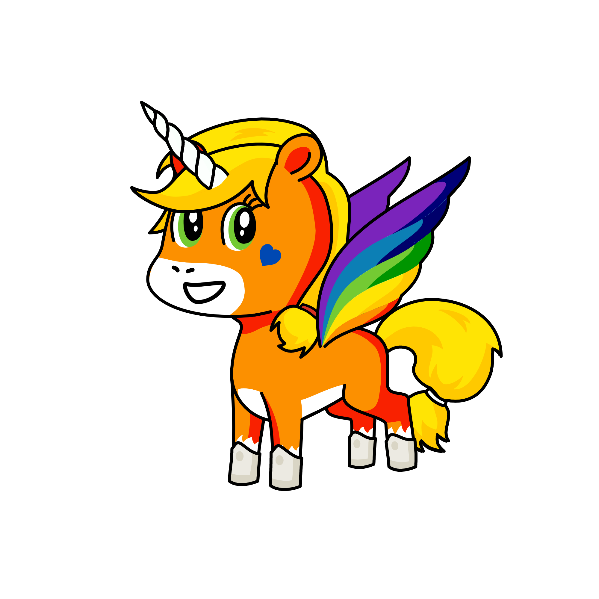 gtyt, the unicorn