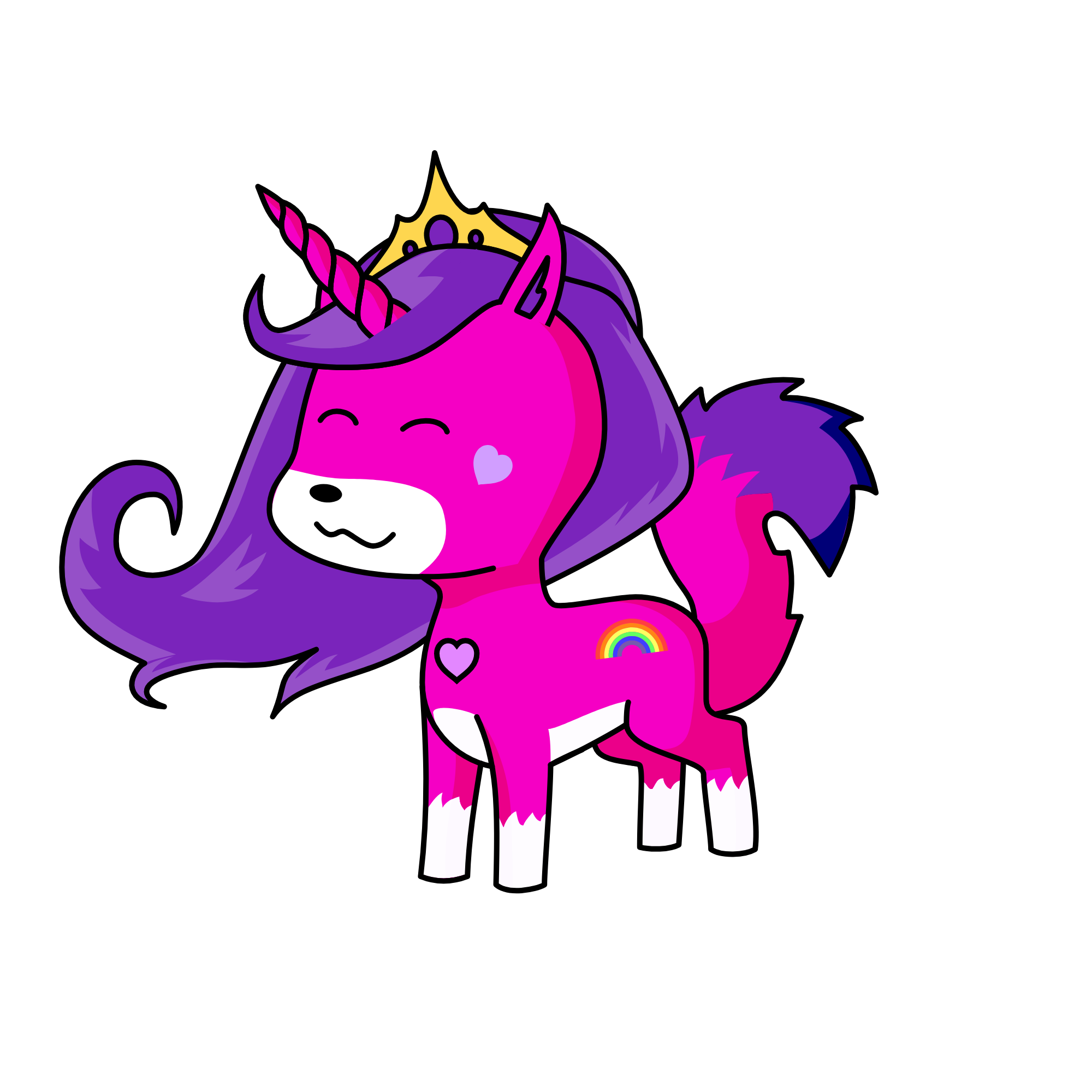 vida raposa, the unicorn