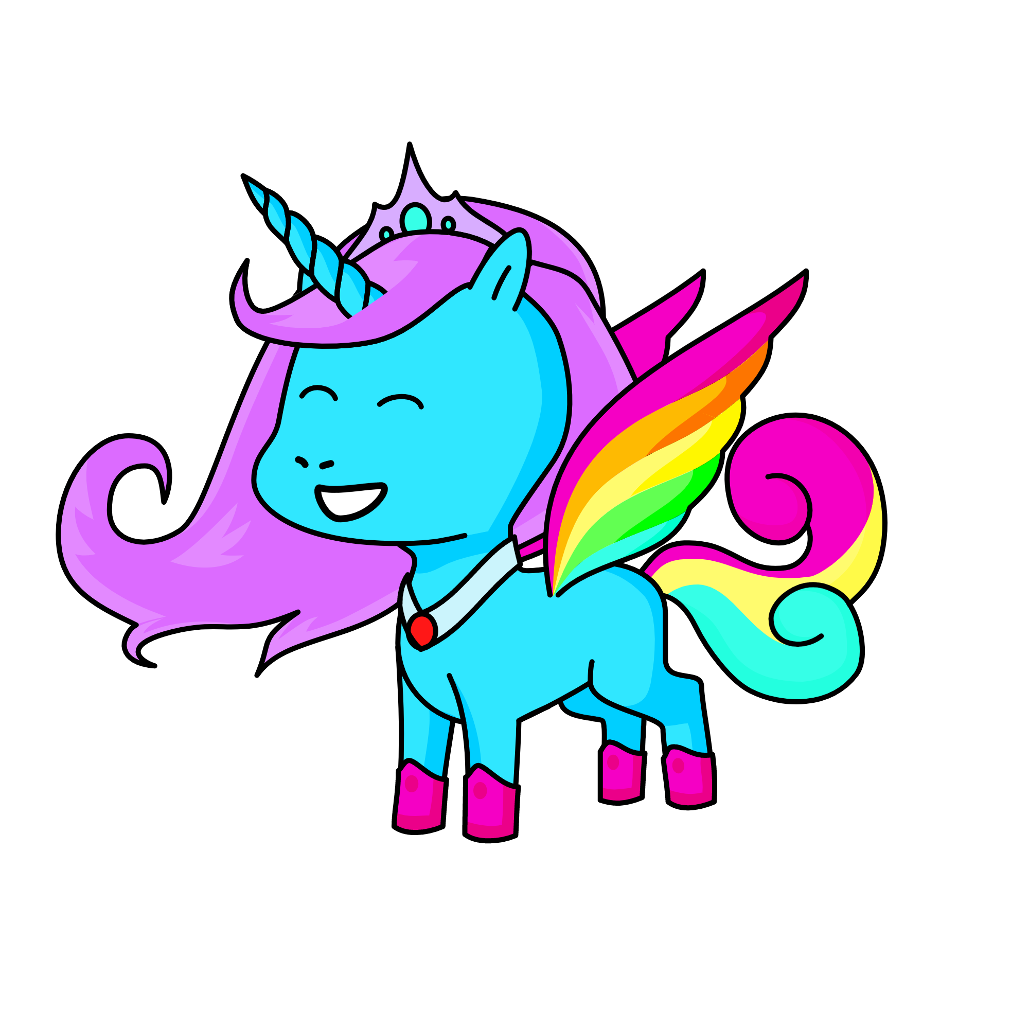moooooooooooooooooo, the unicorn