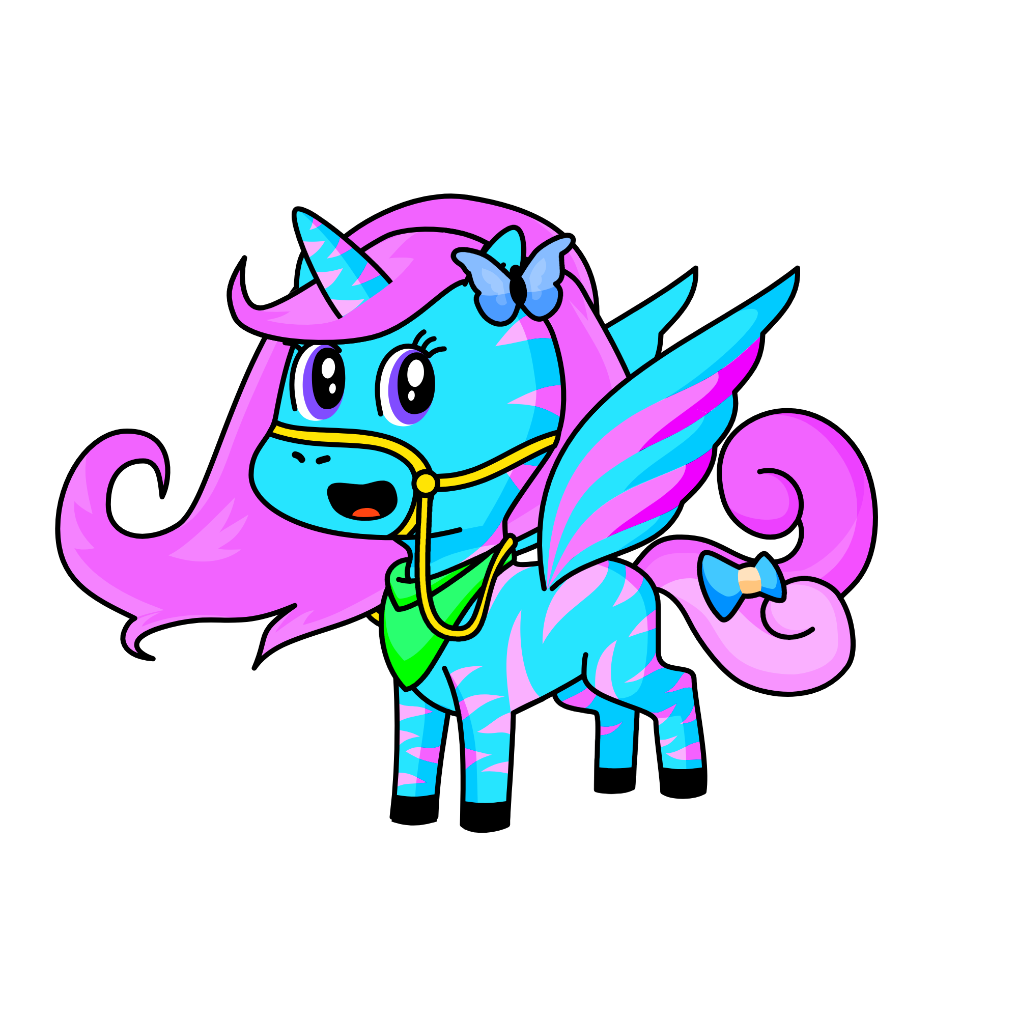 zoni, the unicorn
