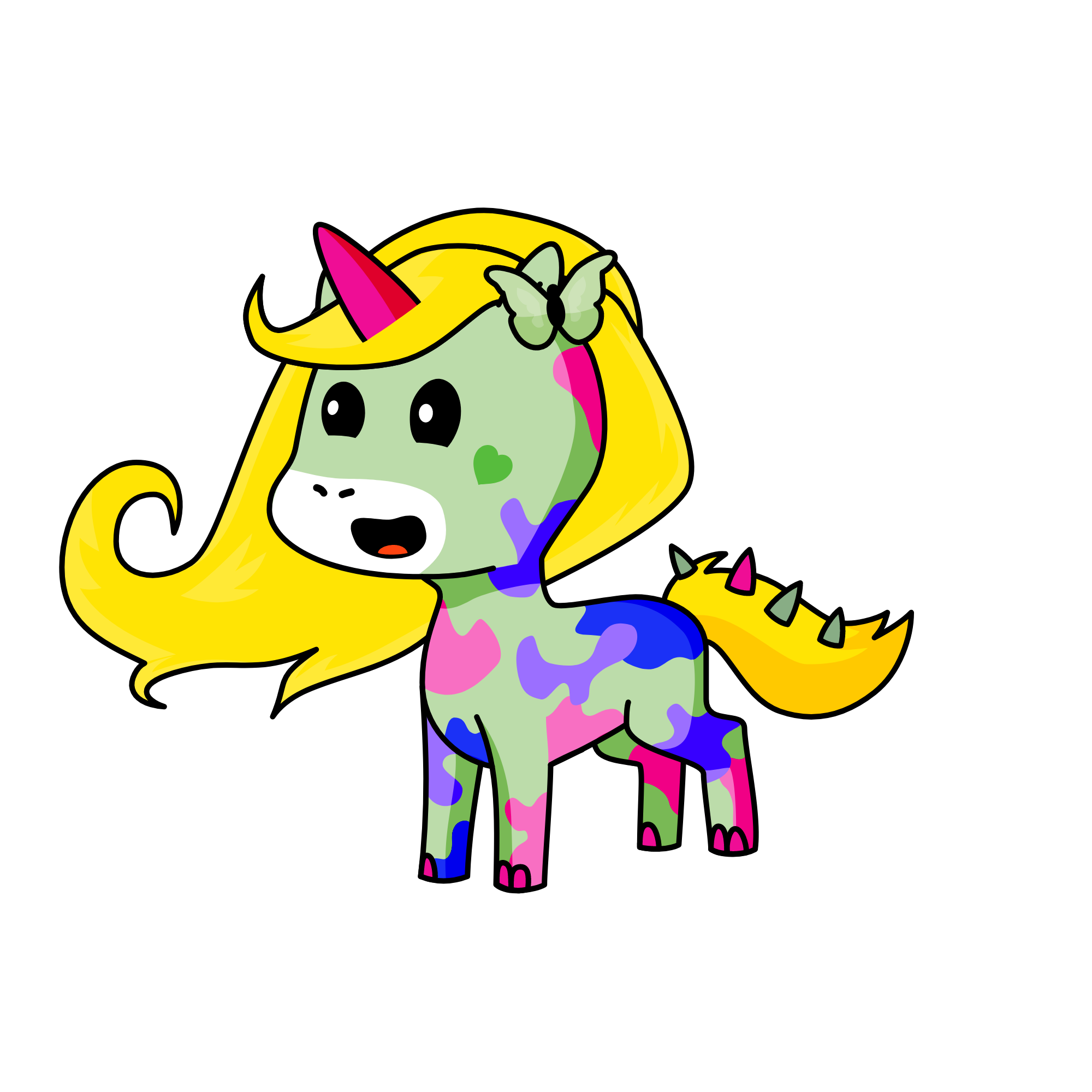 Lexy, the unicorn