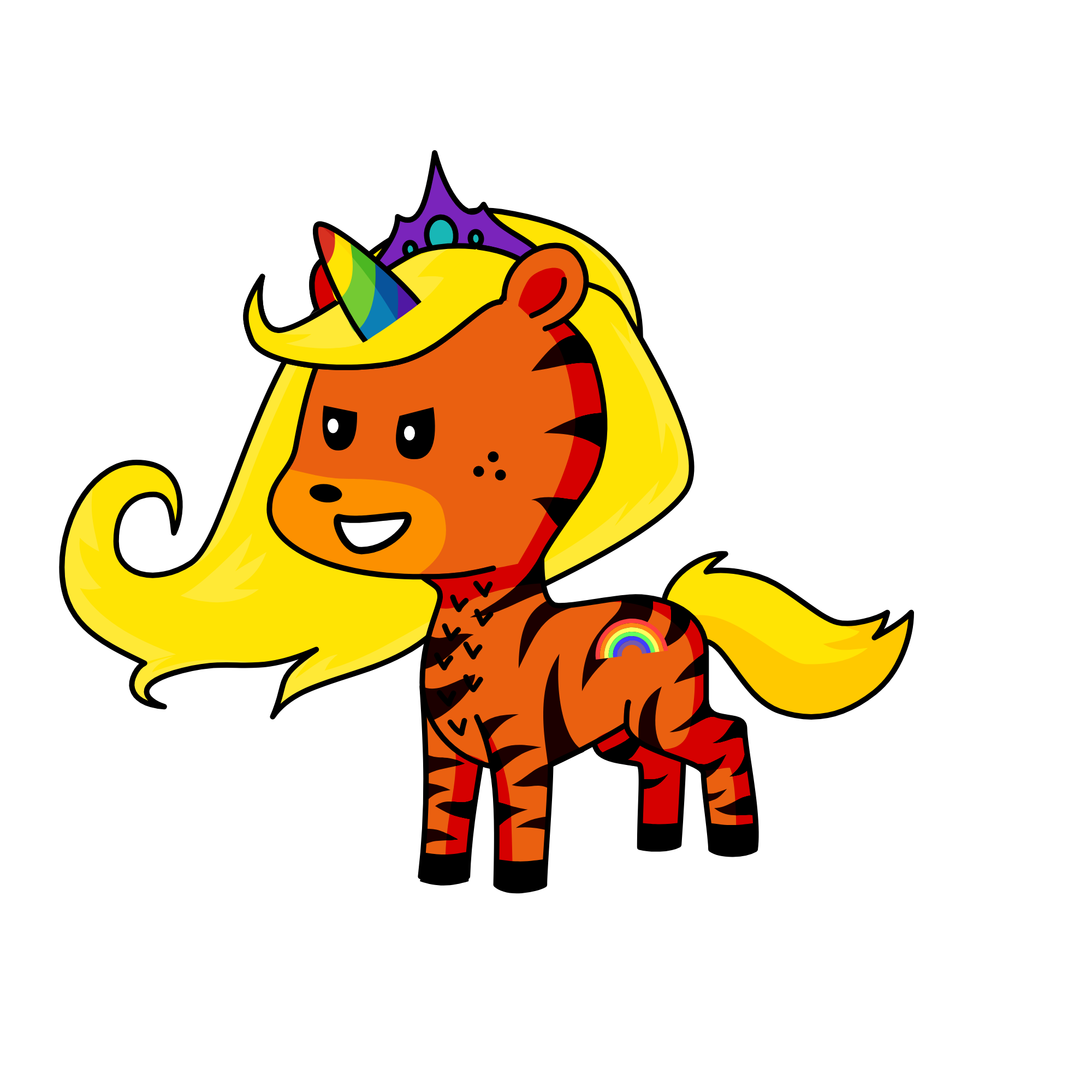 Loly, the unicorn