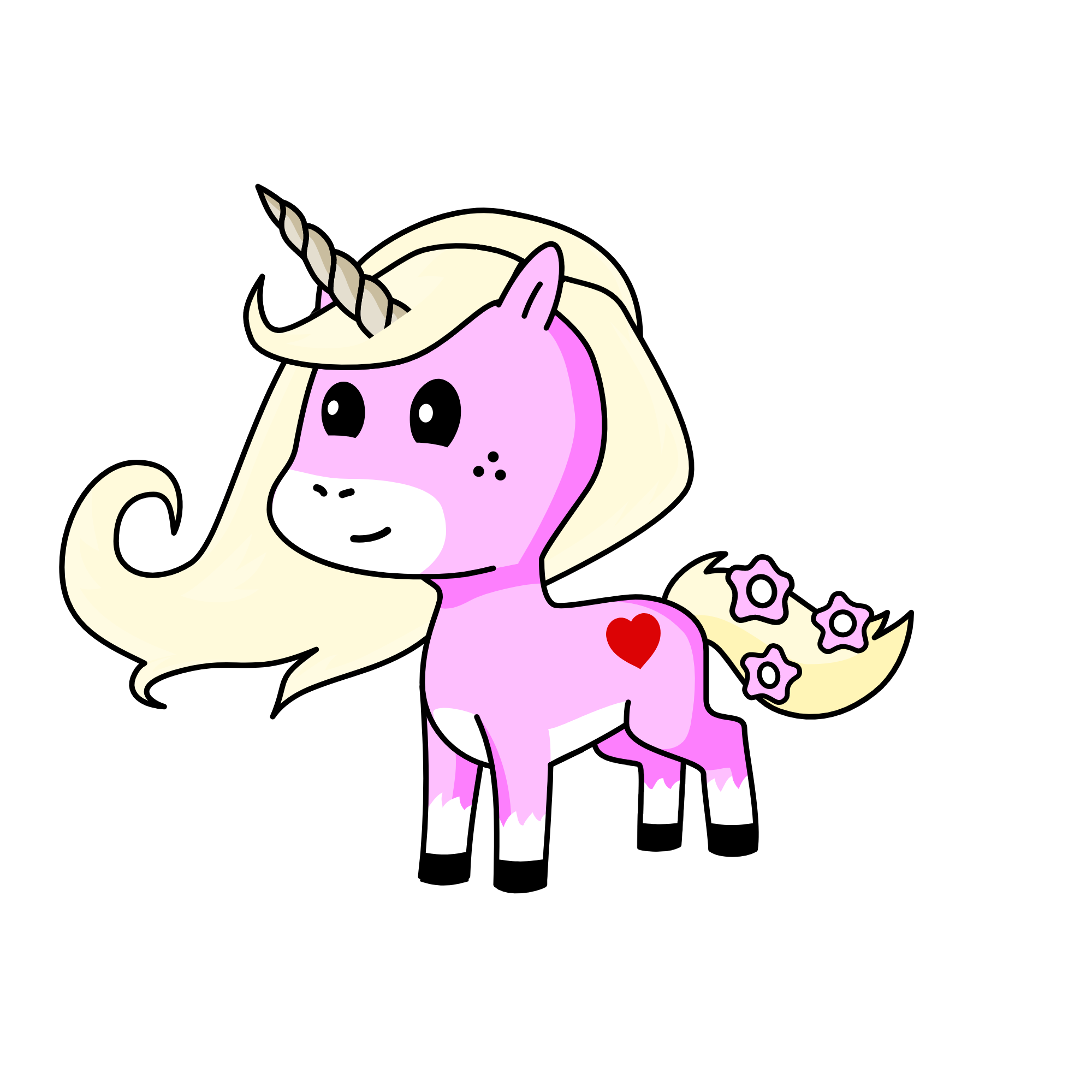 semicorn, the unicorn