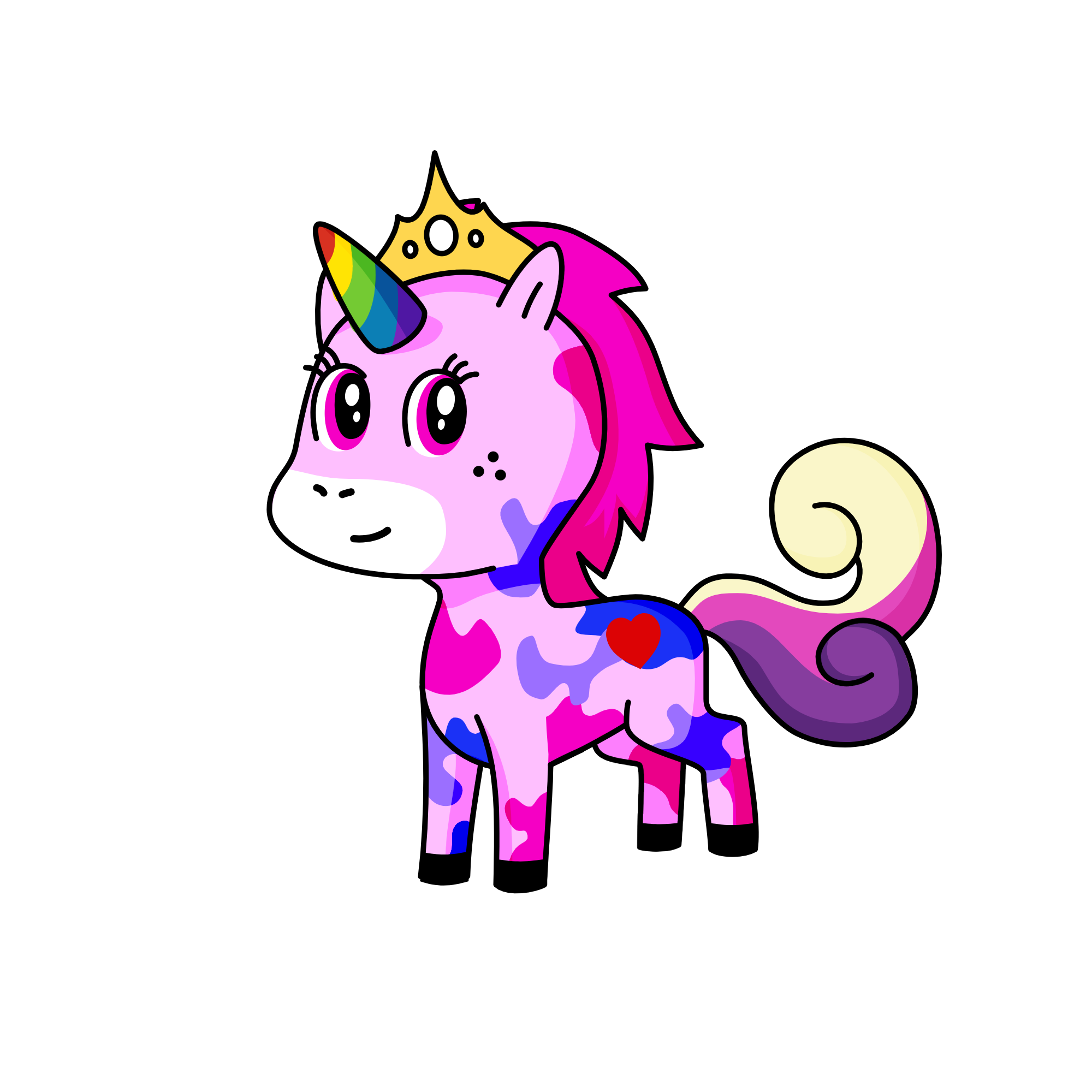 loujayna, the unicorn