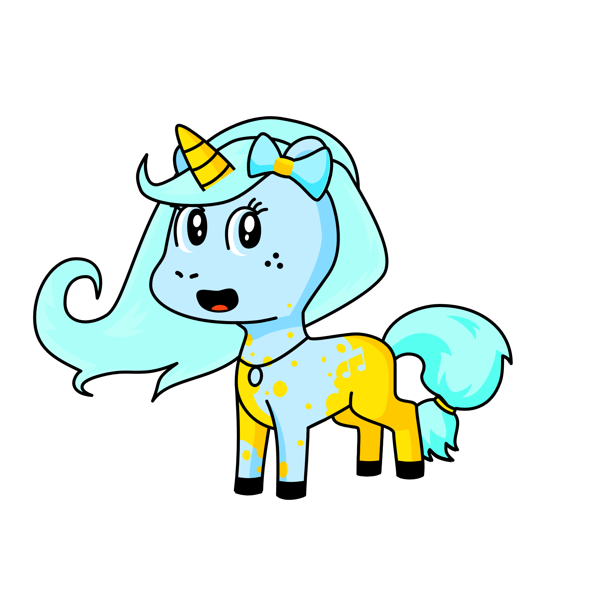 Annabelle, the unicorn