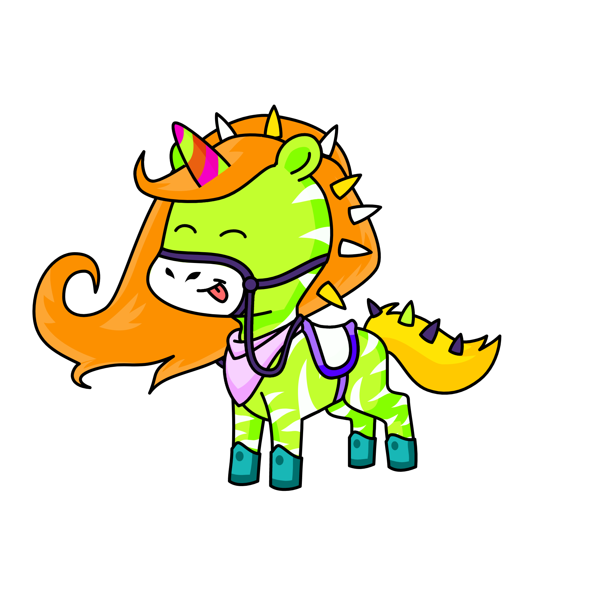 colin gaylord gayacorn, the unicorn
