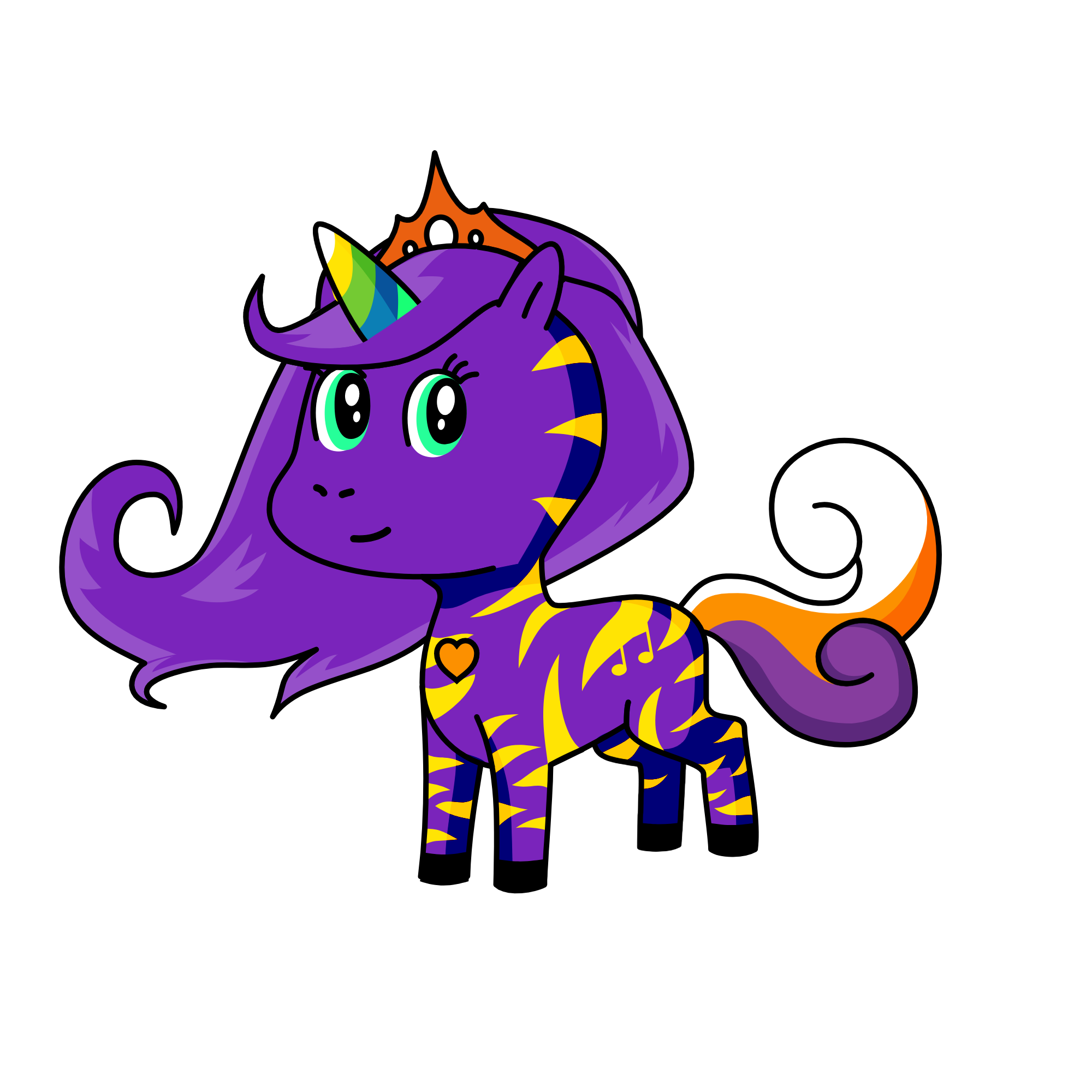 vxn, the unicorn