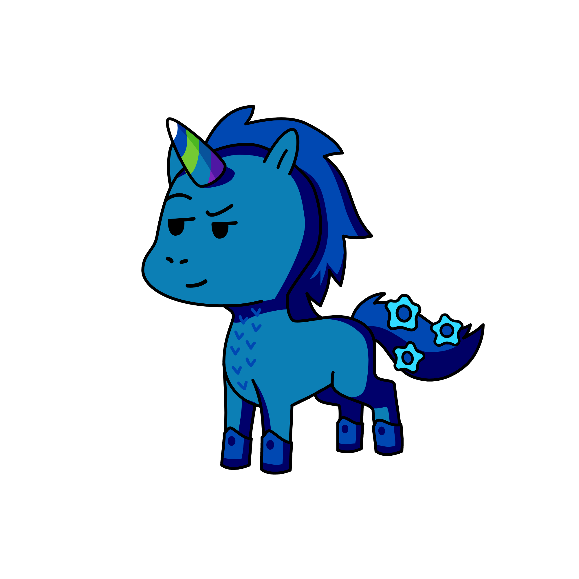 vxn, the unicorn
