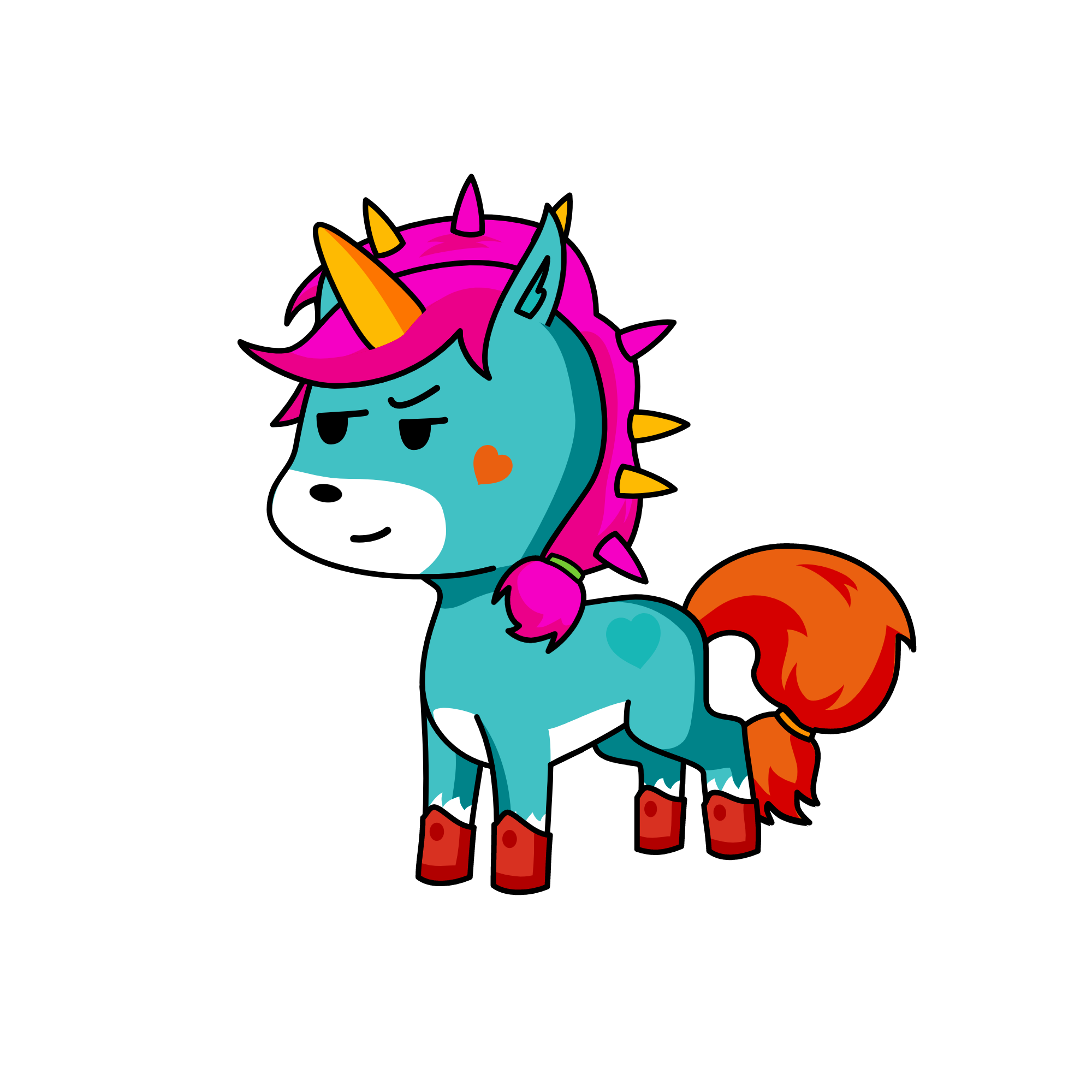 ahhh shit, the unicorn