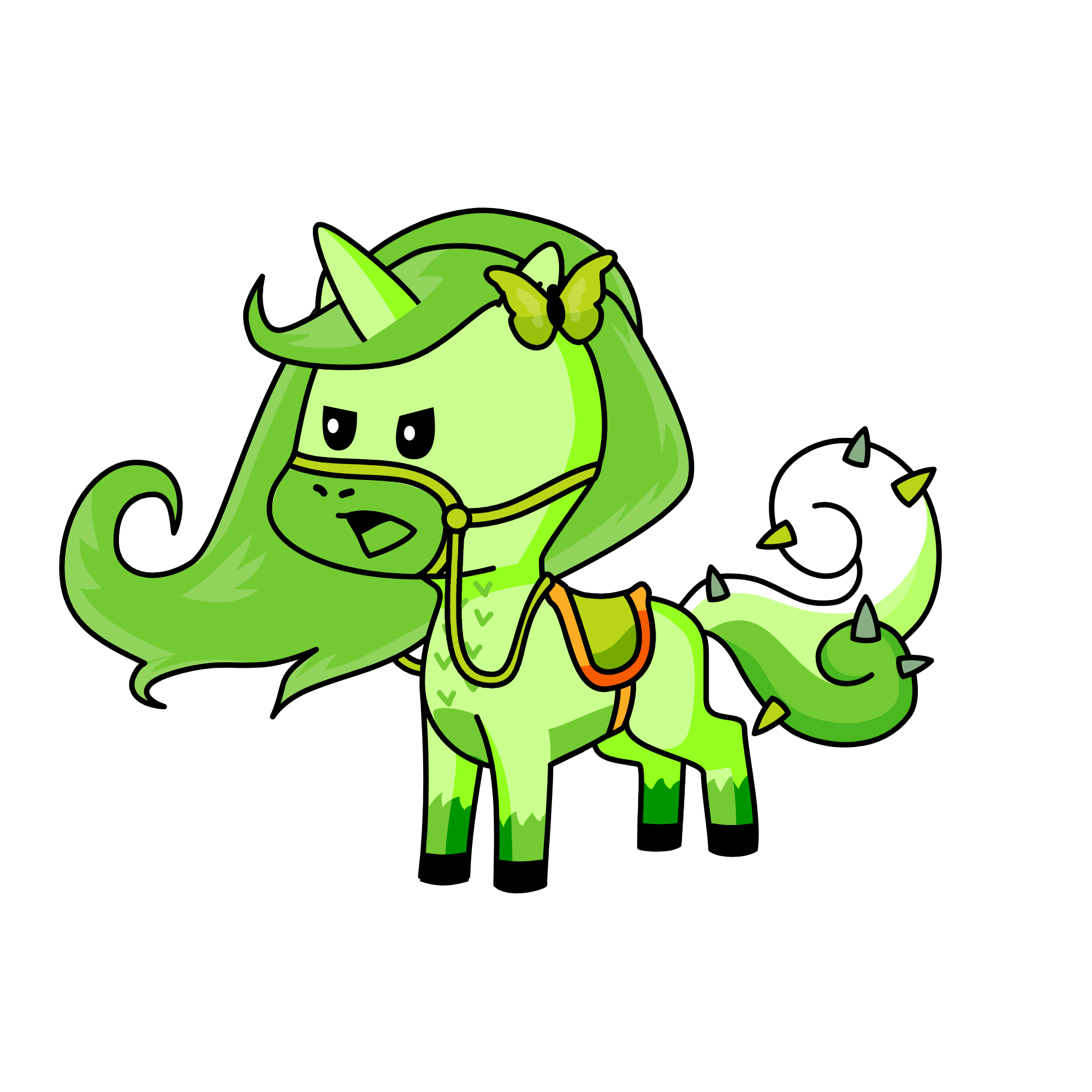 spring, the unicorn