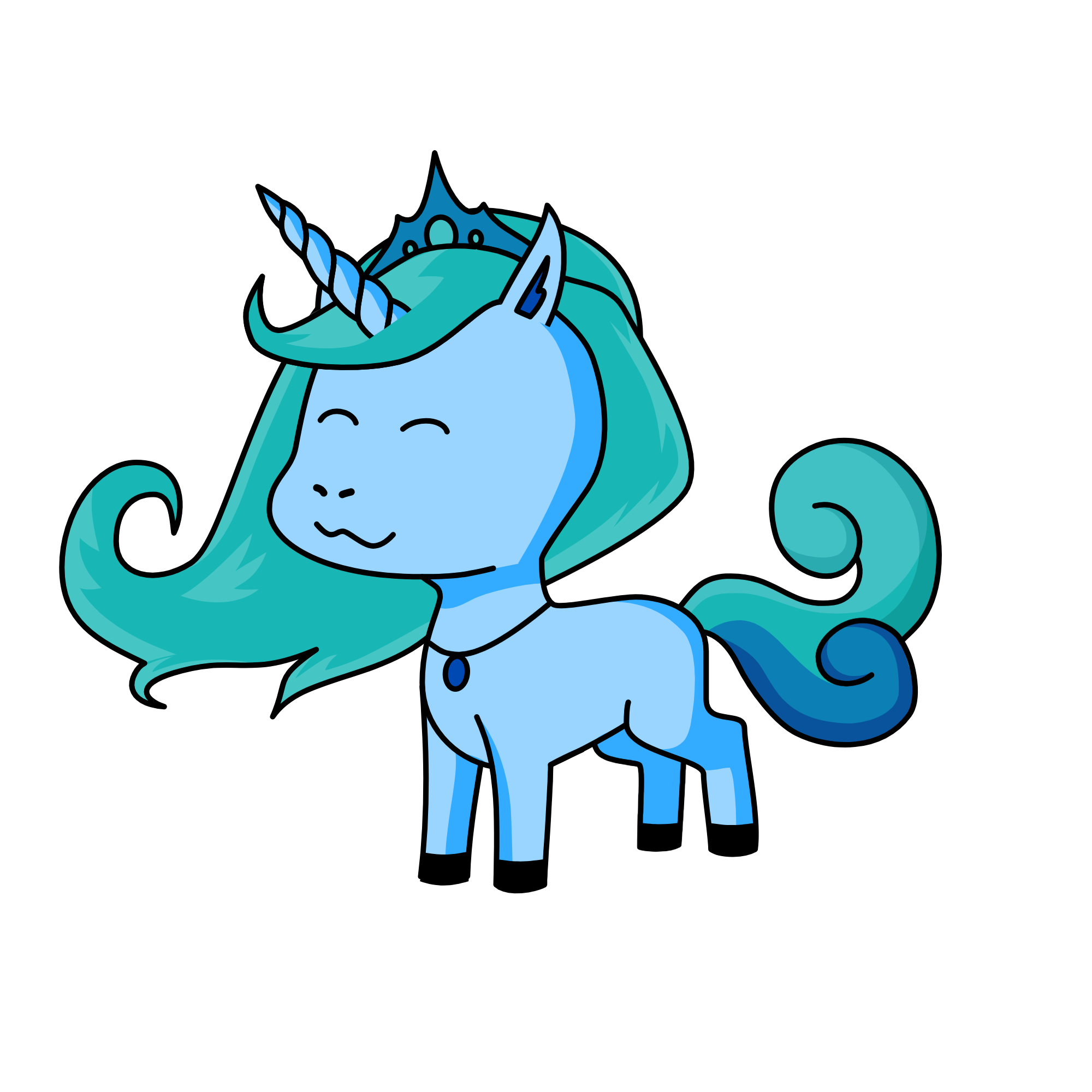 Doris, the unicorn