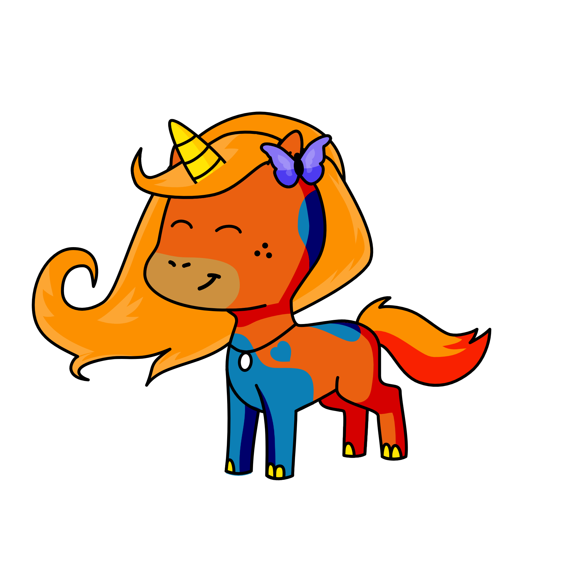 sky, the unicorn