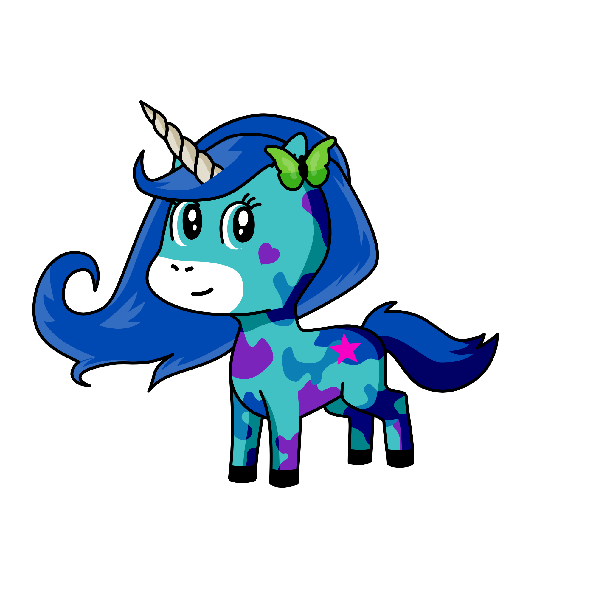 , the unicorn