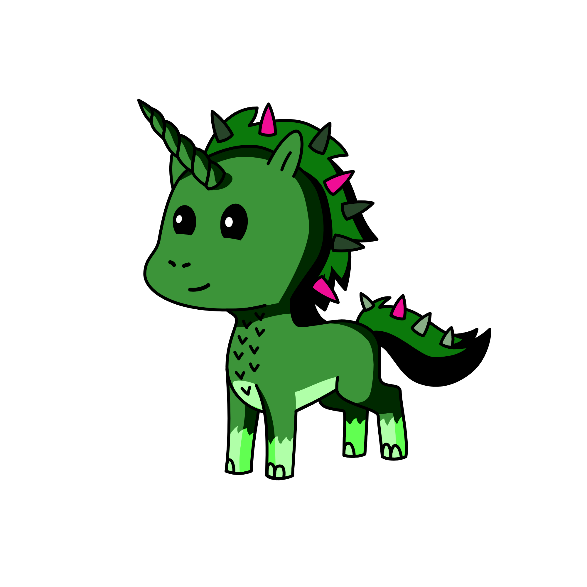 Terran, the unicorn