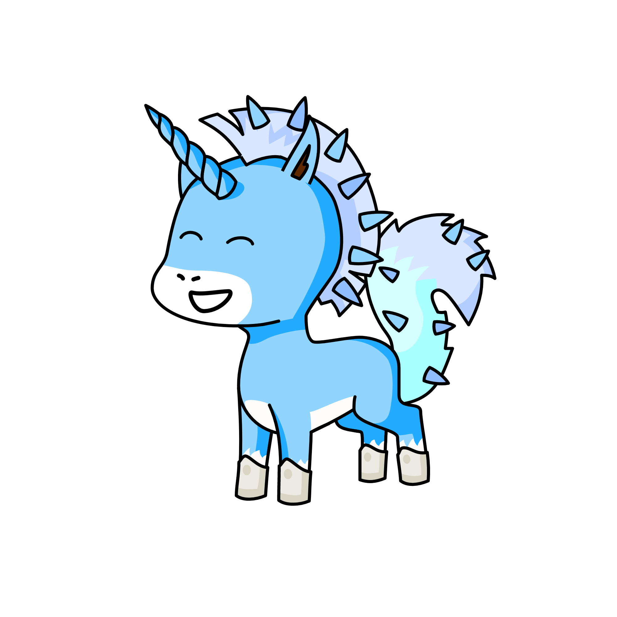 Bylur, the unicorn