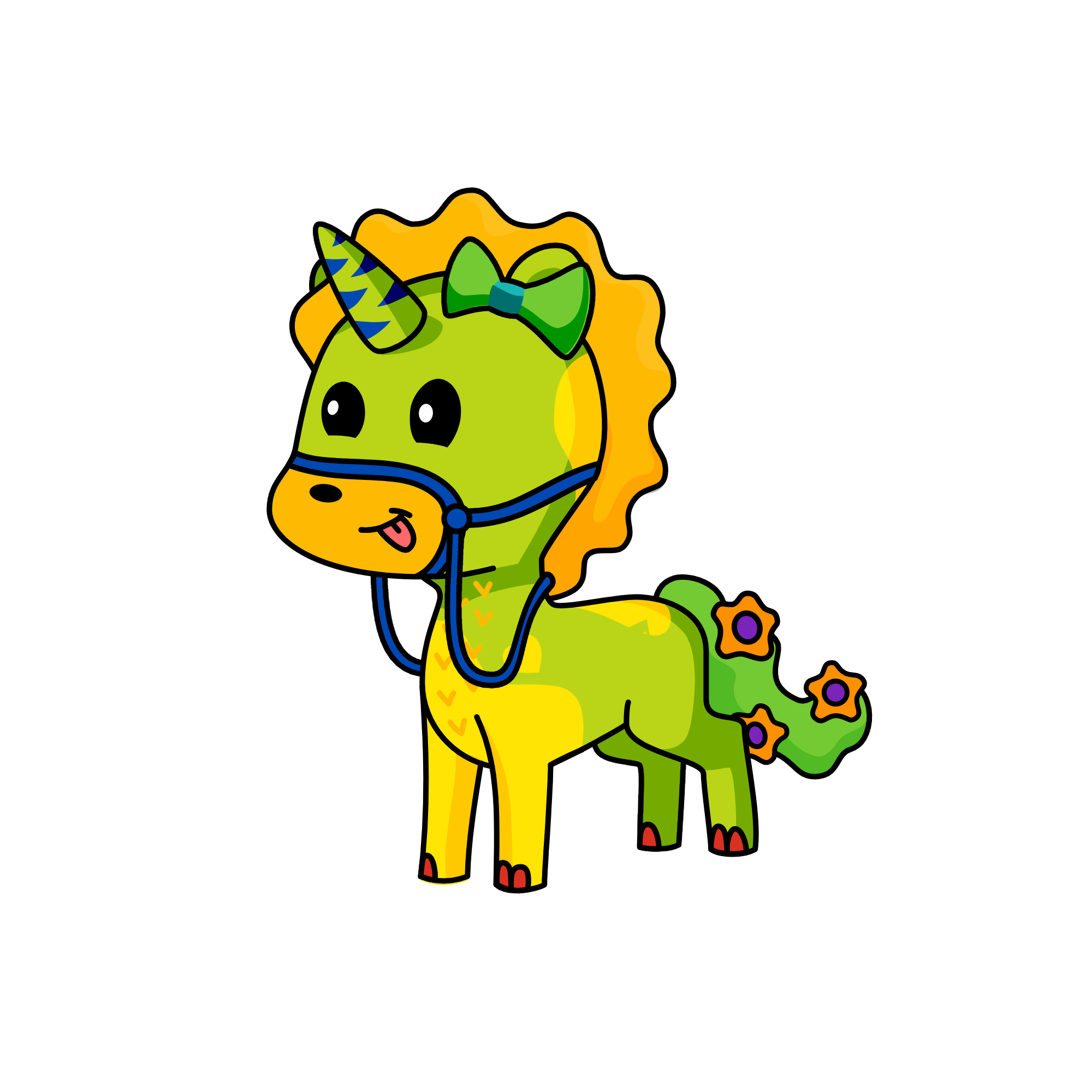 , the unicorn