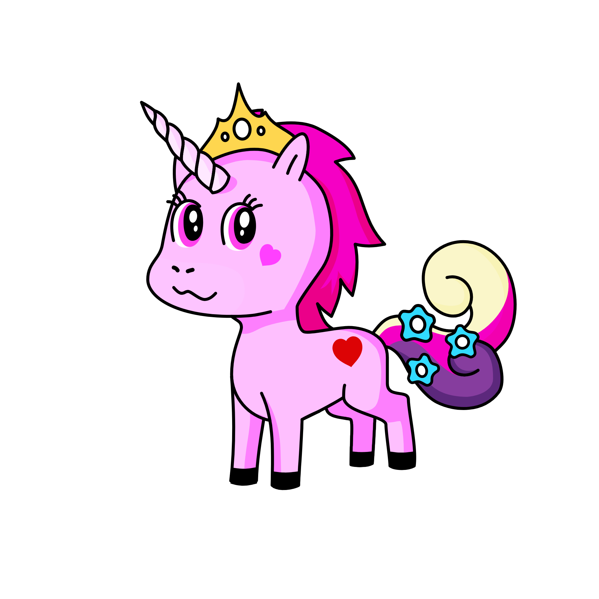 , the unicorn