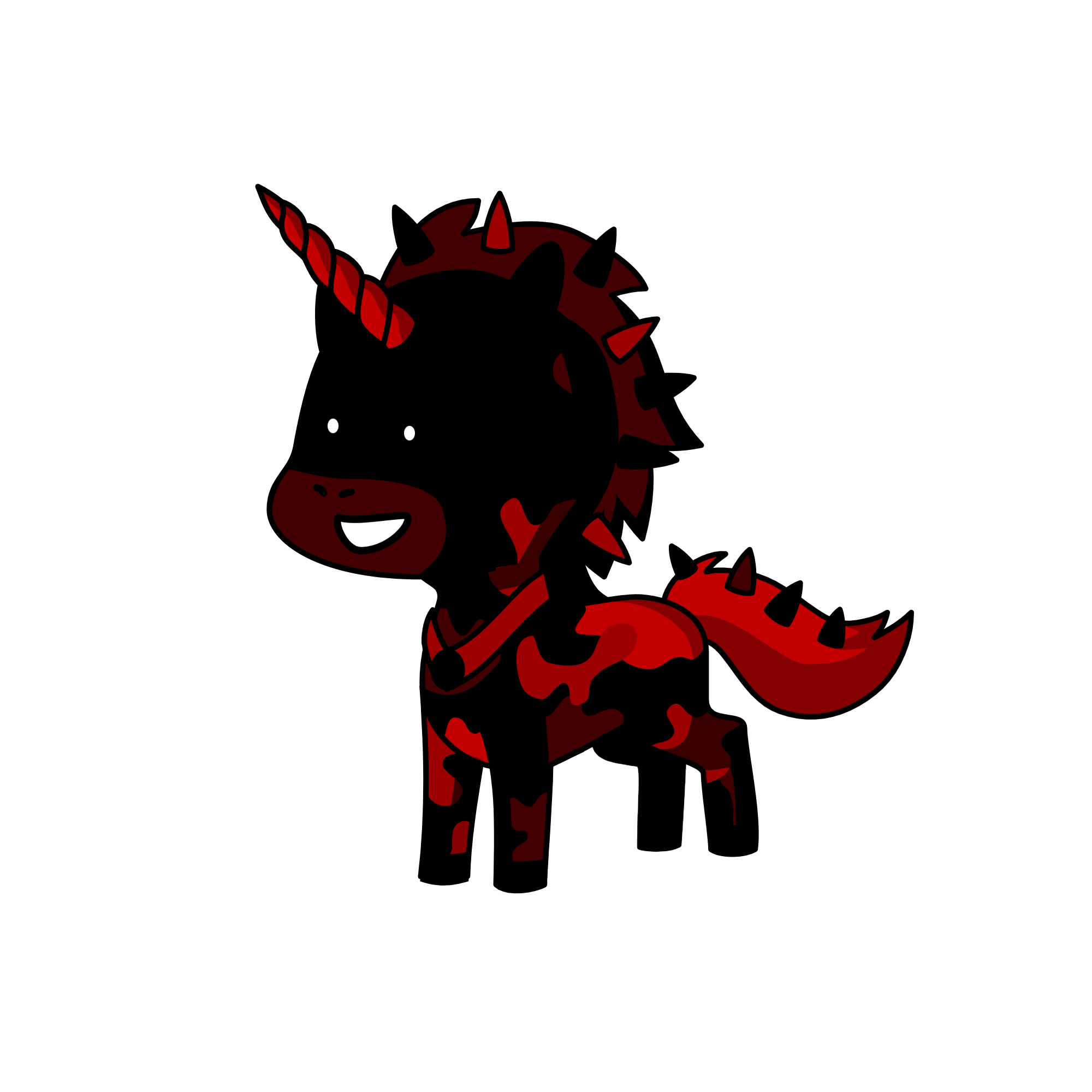 Shadow, the unicorn