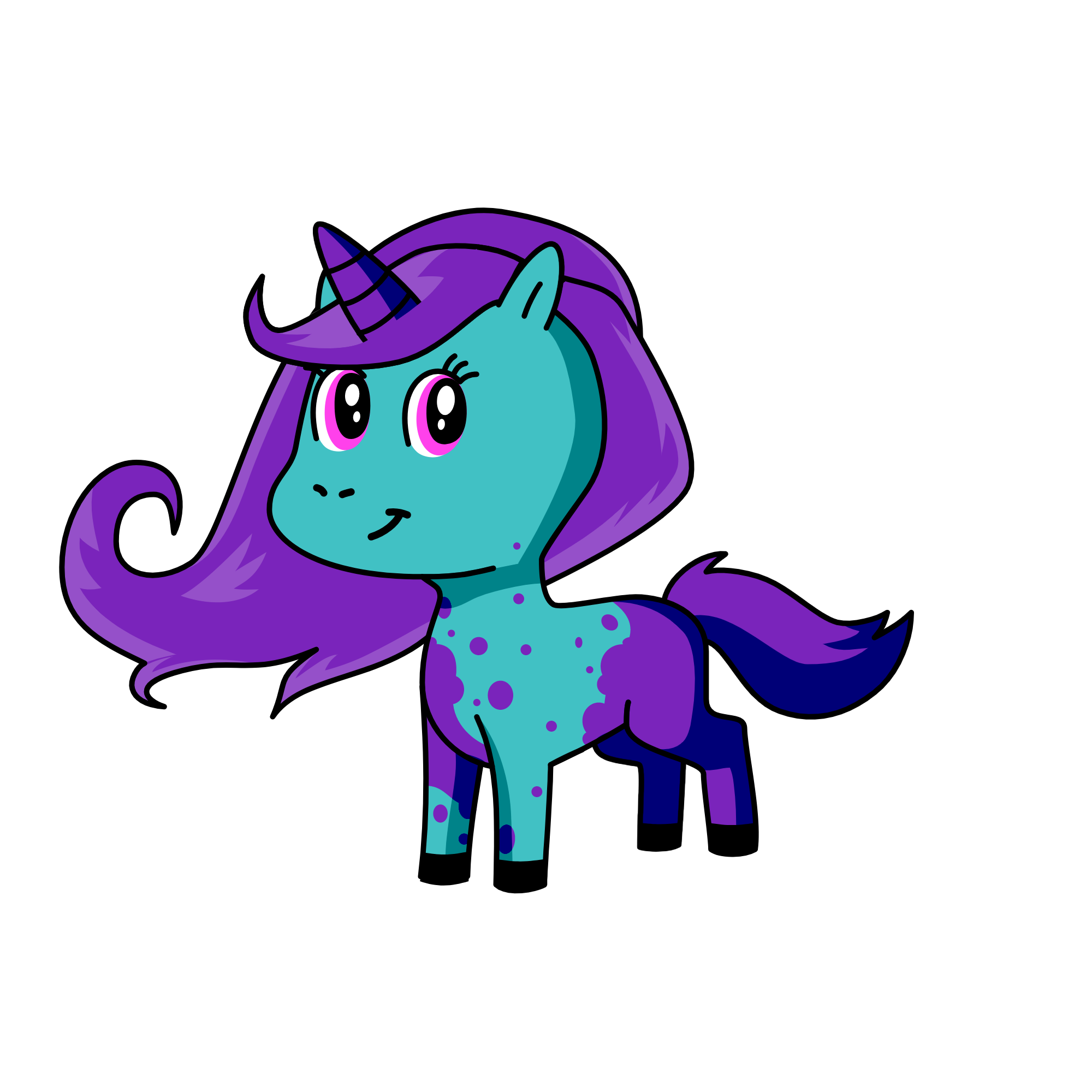 , the unicorn