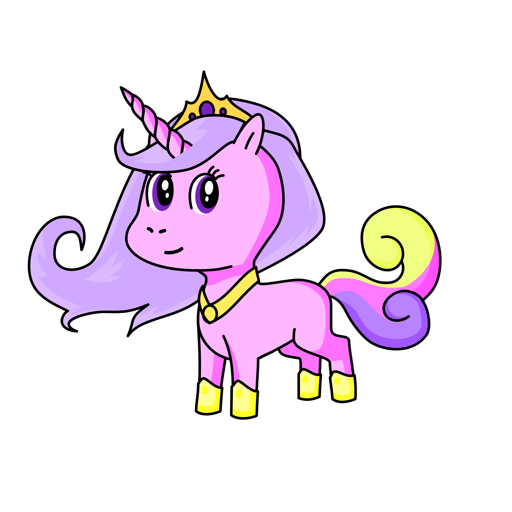 Princess Candance, the unicorn