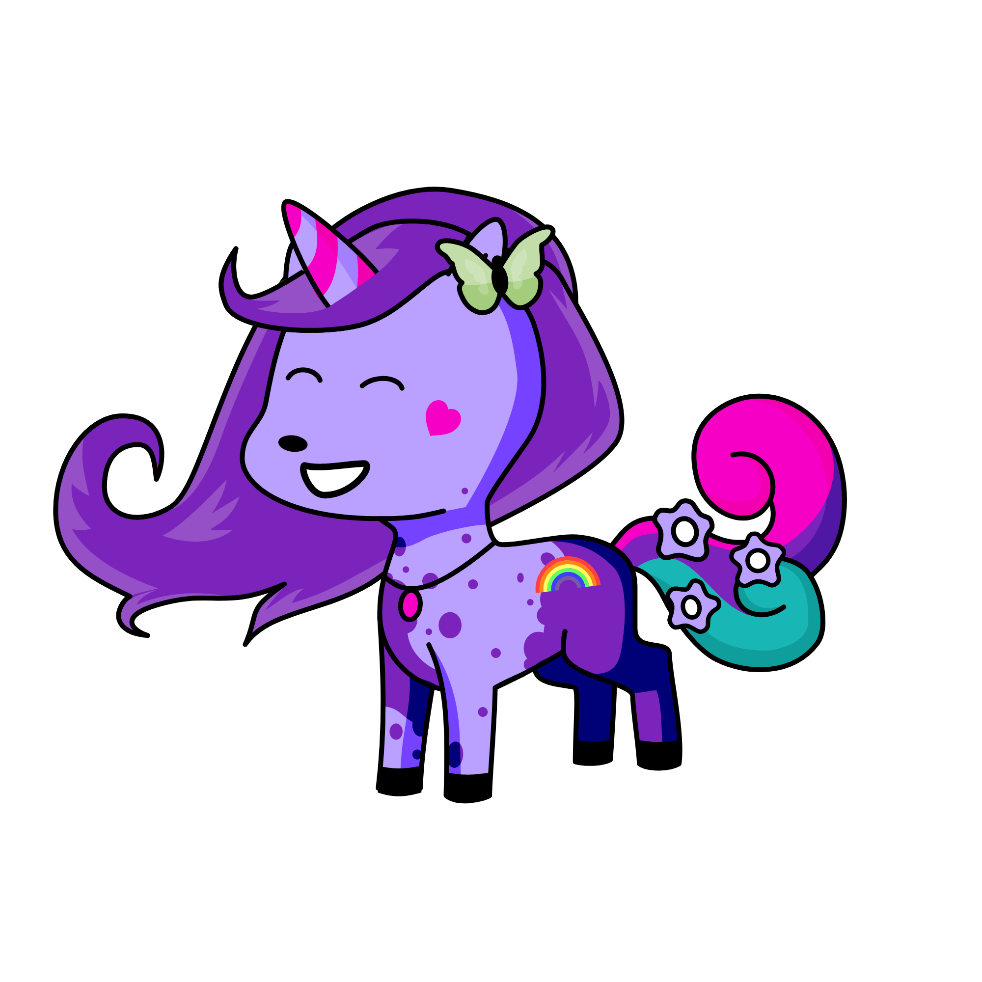 Gernie, the unicorn