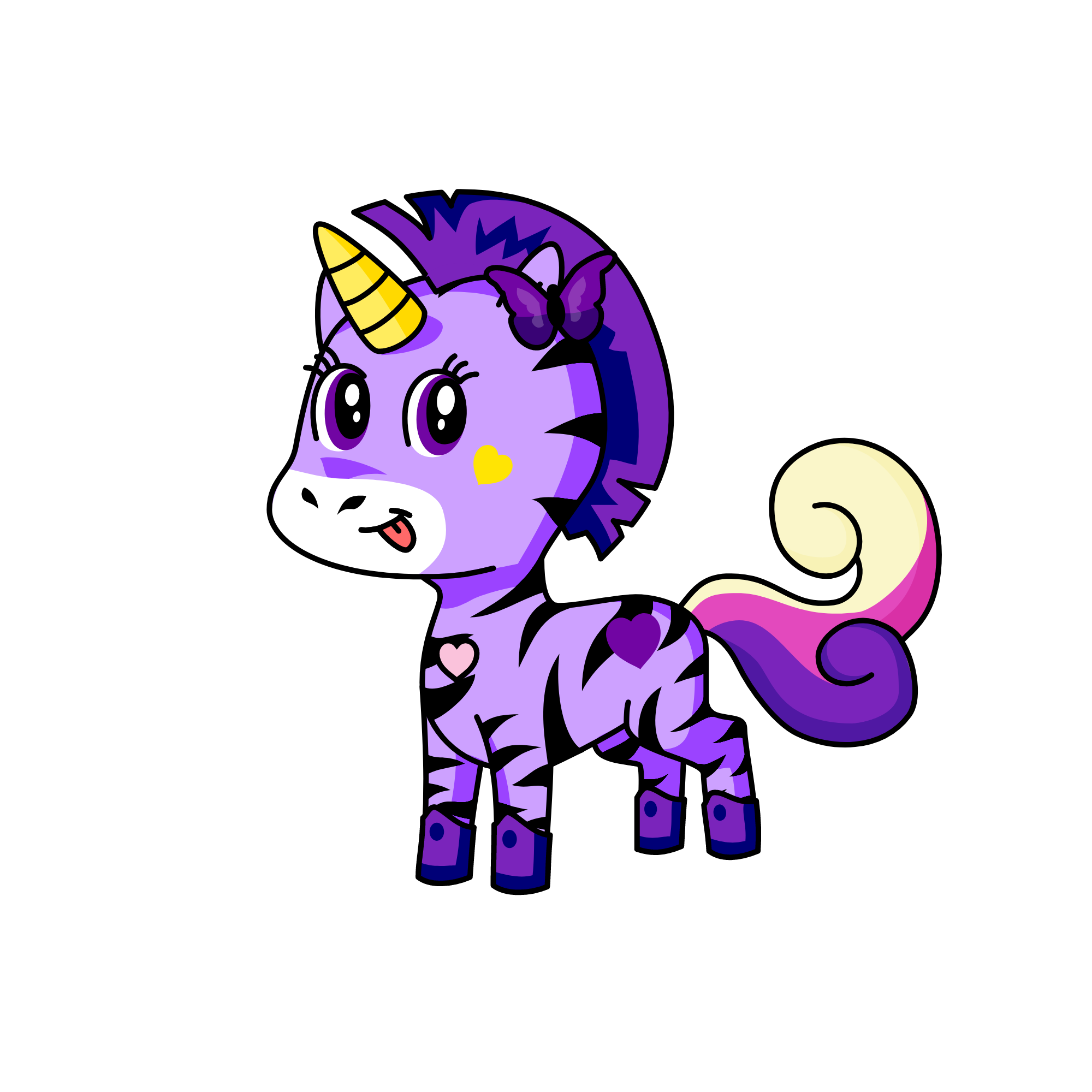 Emma, the unicorn