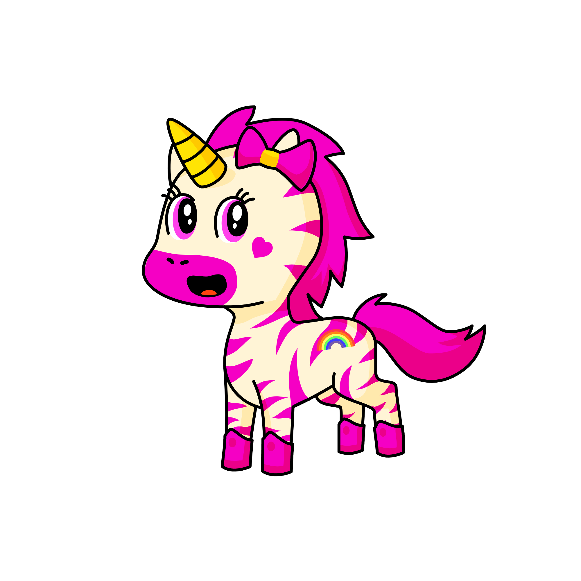 Taylor, the unicorn