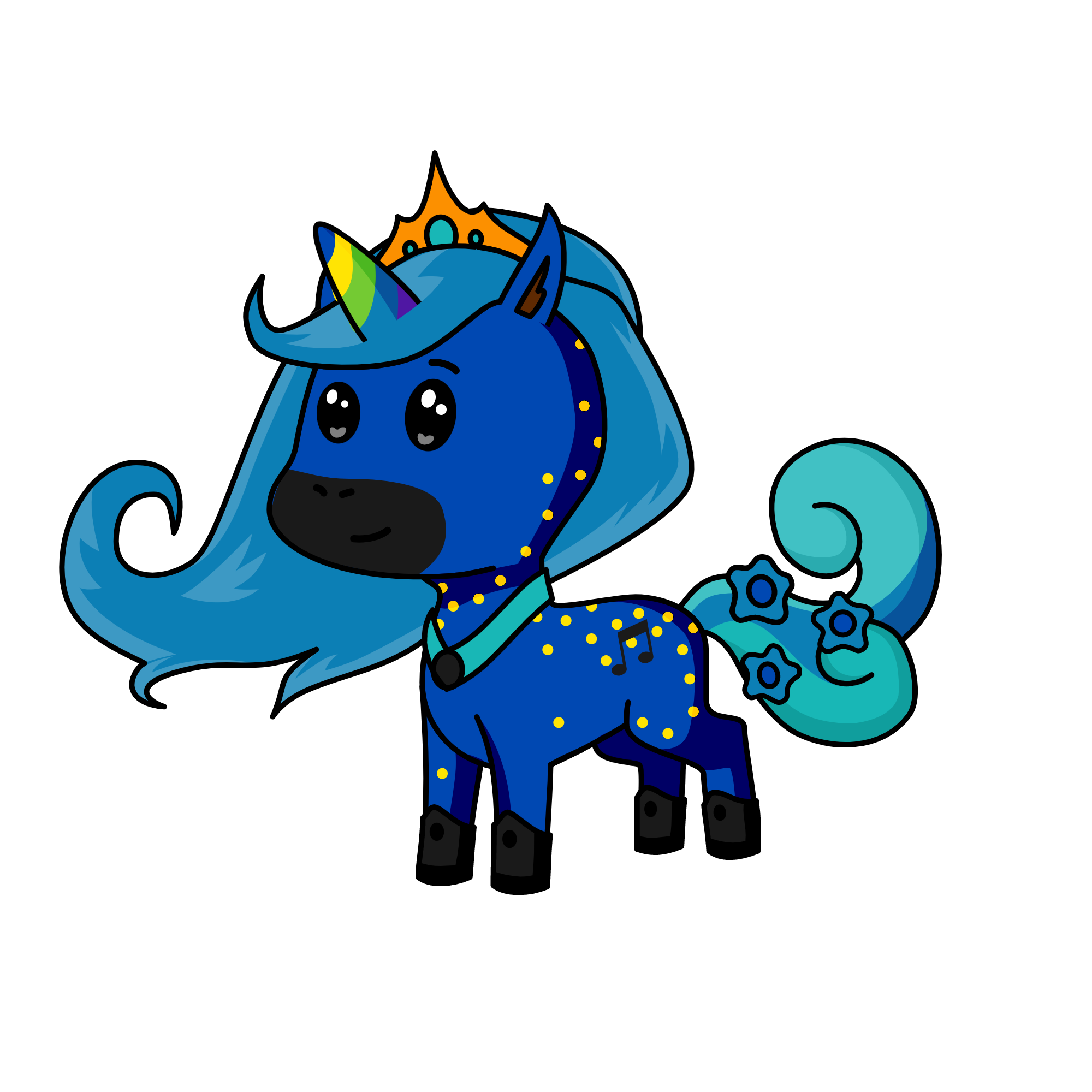 Asia, the unicorn