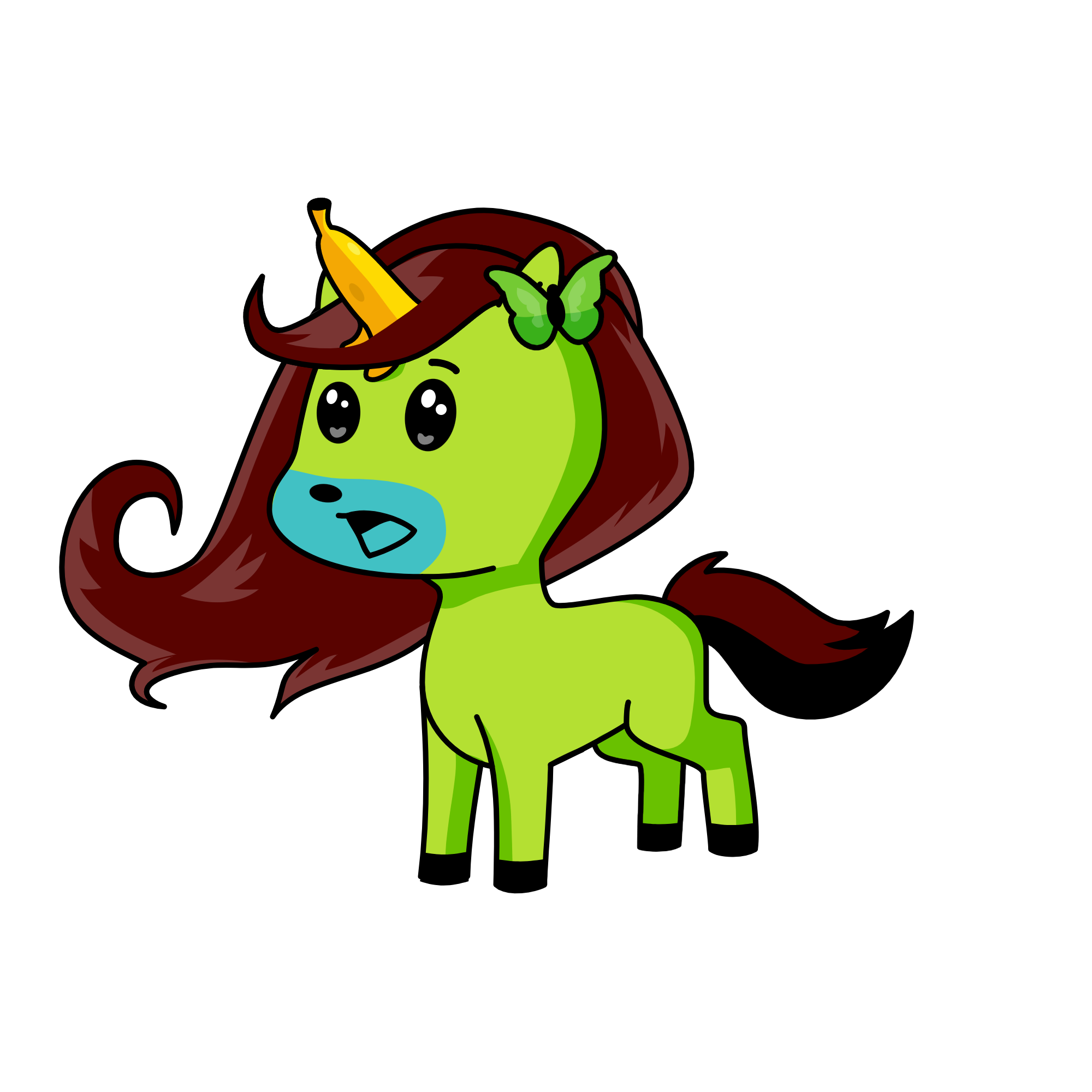 Selest, the unicorn