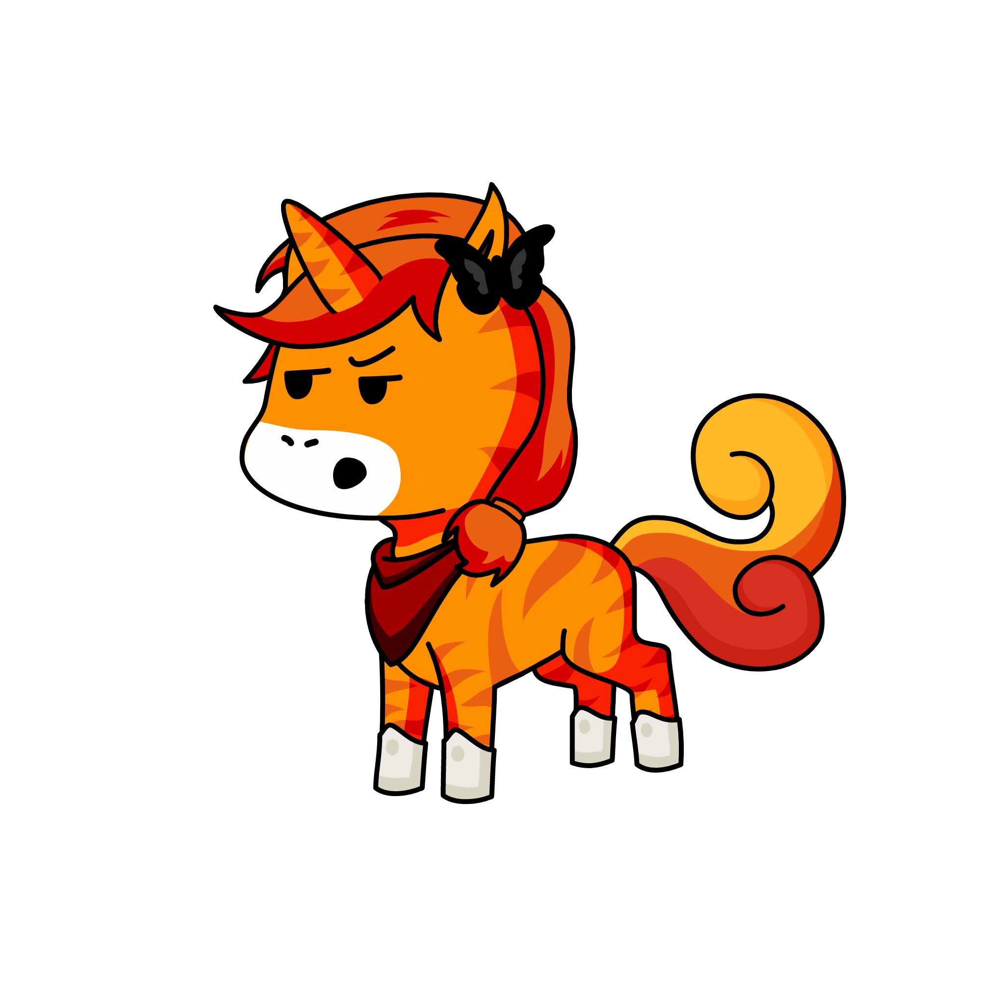 sexy sally , the unicorn
