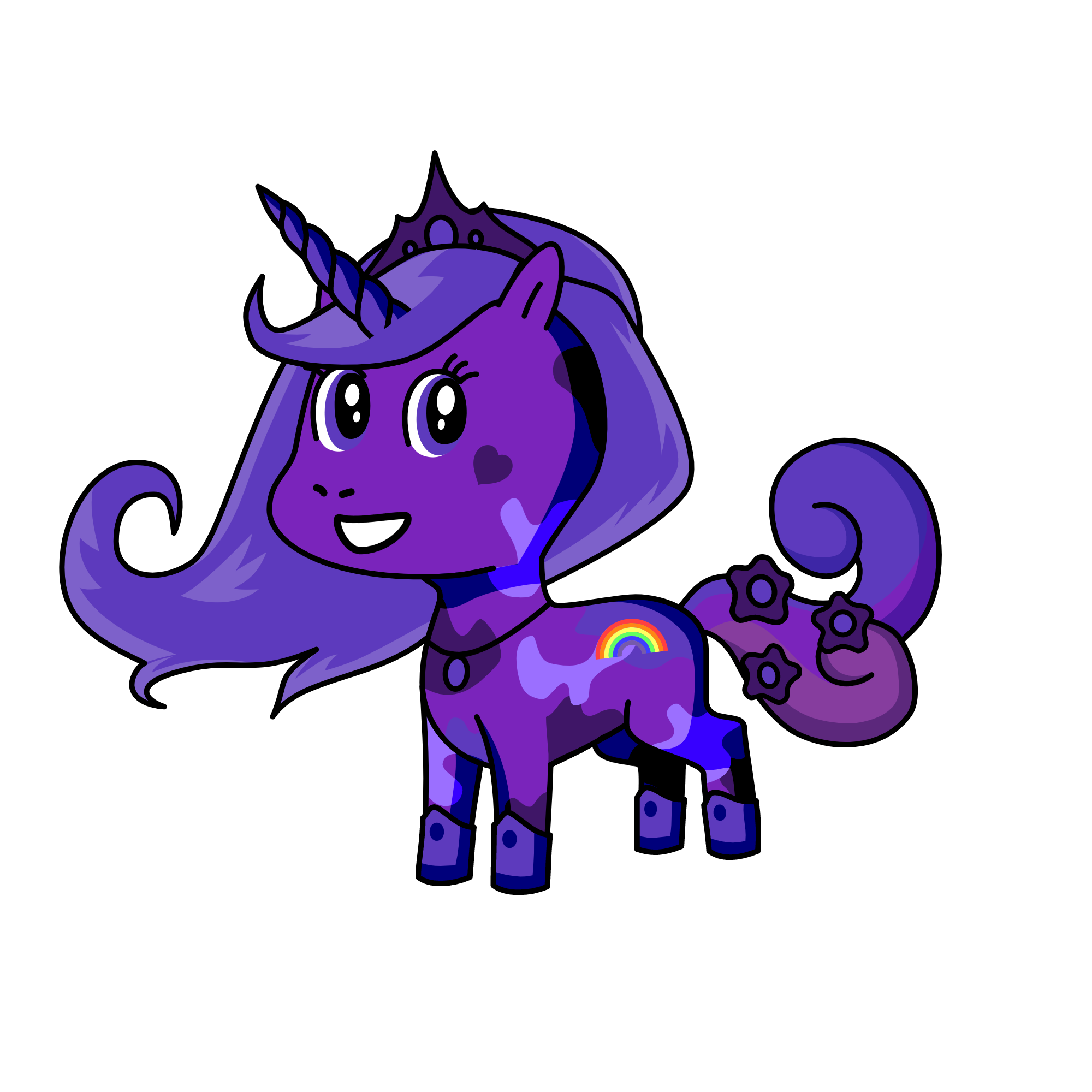 Ms. Goad, the unicorn