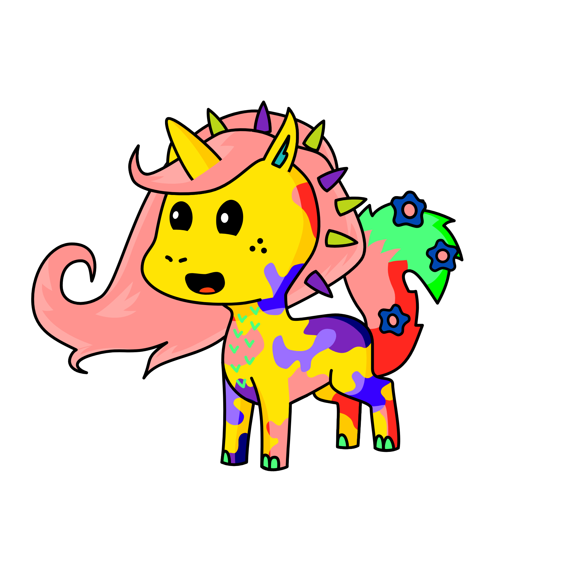 ME, the unicorn