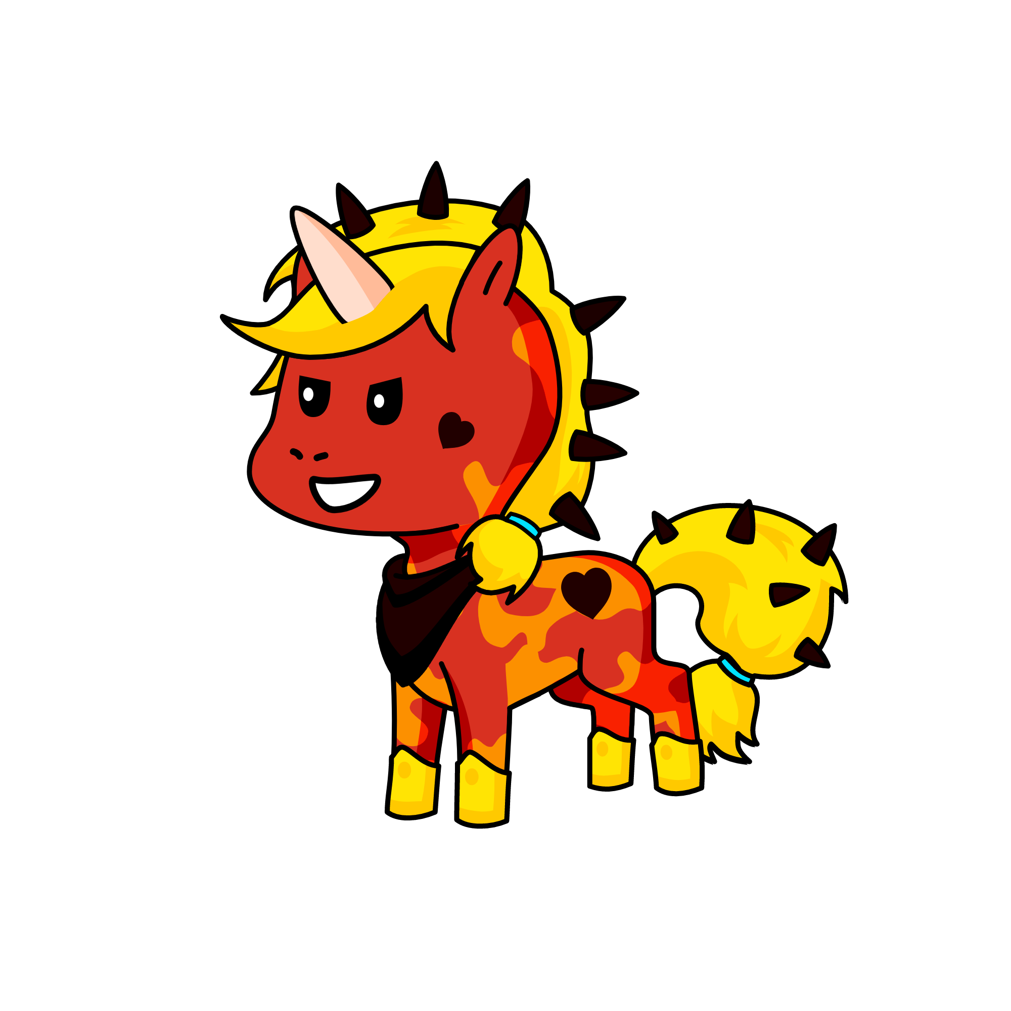 spike❤🔥, the unicorn
